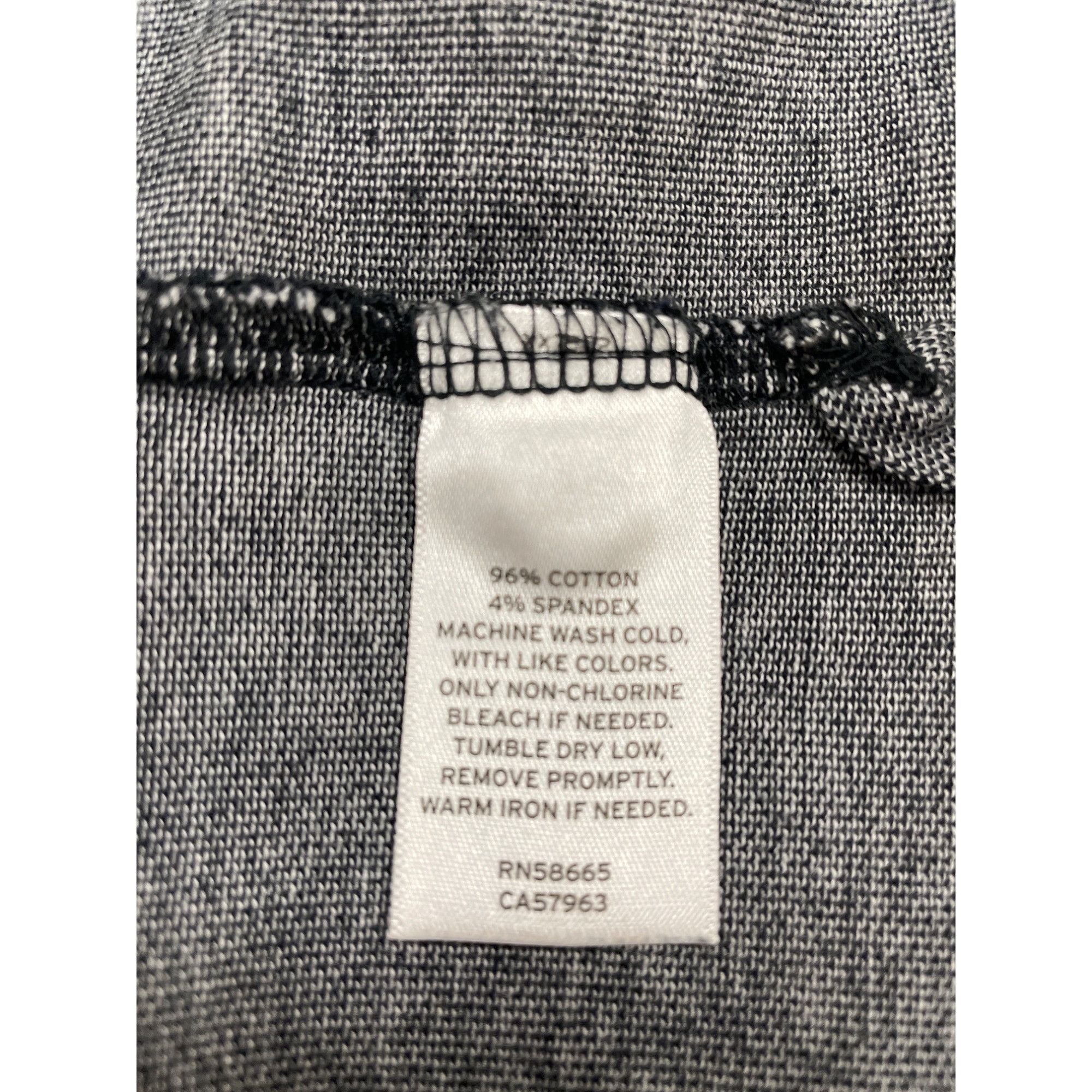 Other Nordstrom Men's Shop Classics Gray Polo Shirt Size XL SKU 12 Size US XL / EU 56 / 4 - 5 Thumbnail