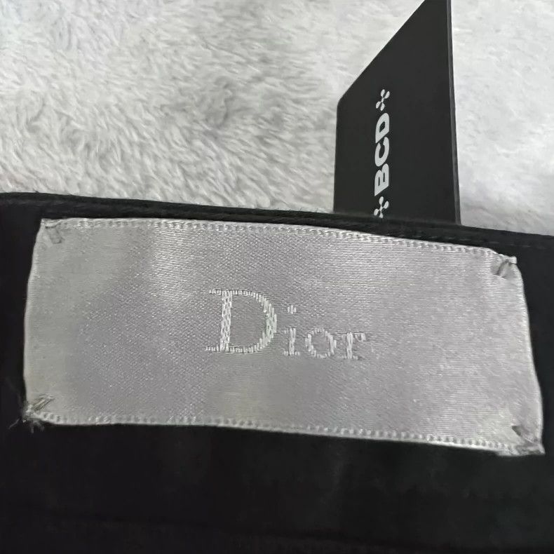 Dior Dior Black trousers 2502-Nextarrow Size US 28 / EU 44 - 3 Thumbnail