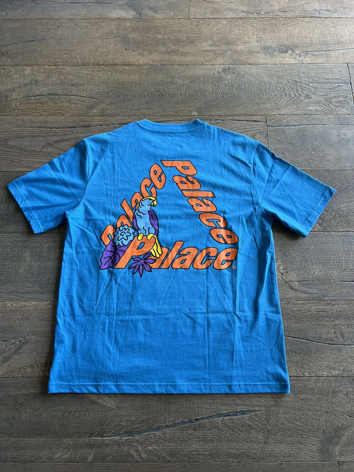 Palace Palace parrot tee Size US XL / EU 56 / 4 - 3 Thumbnail