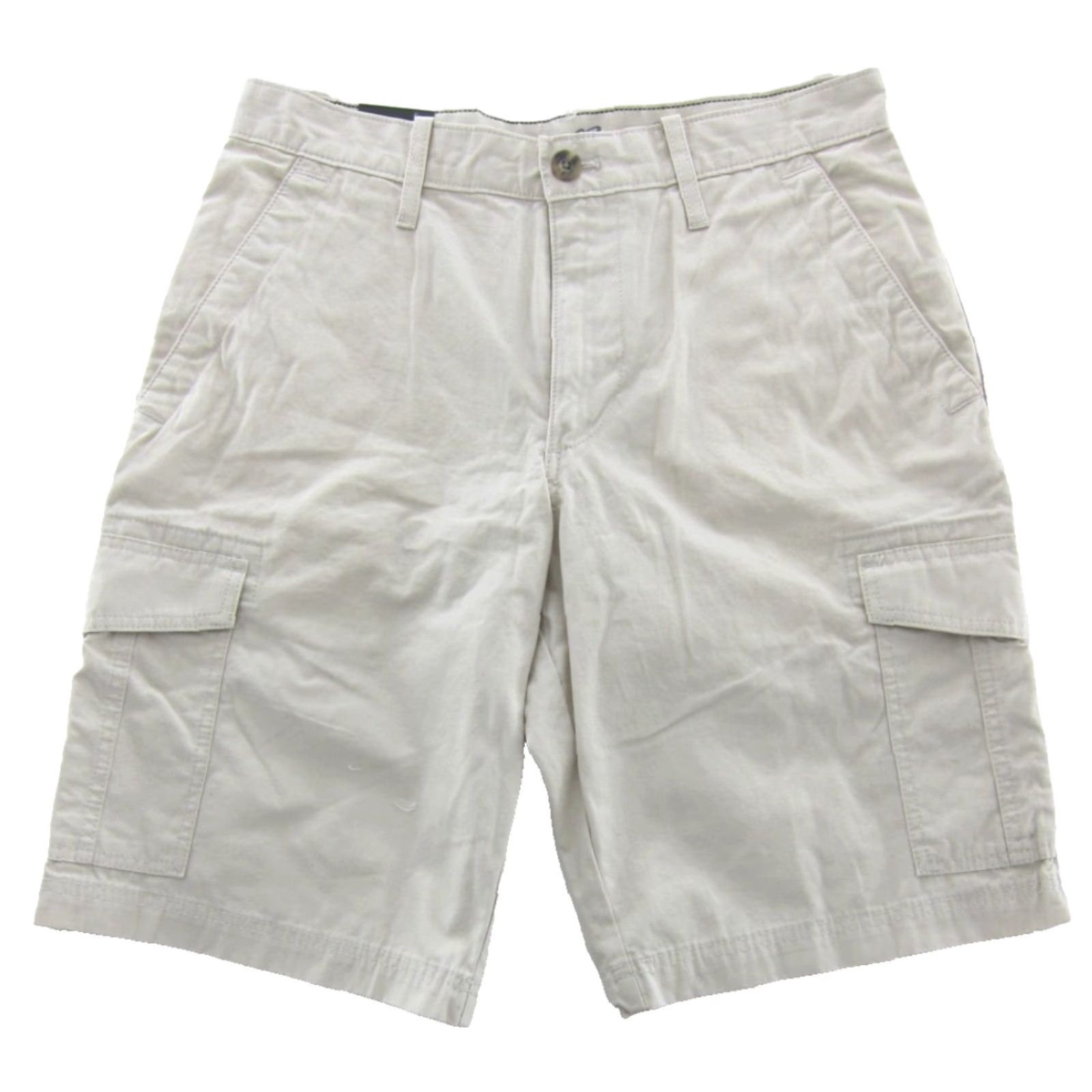 Eddie Bauer VINTAGE NWT Eddie Bauer 100% Cotton Putty Beige River Wash Cargo Pocket Short Men 32 Size US 32 / EU 48 - 2 Thumbnail
