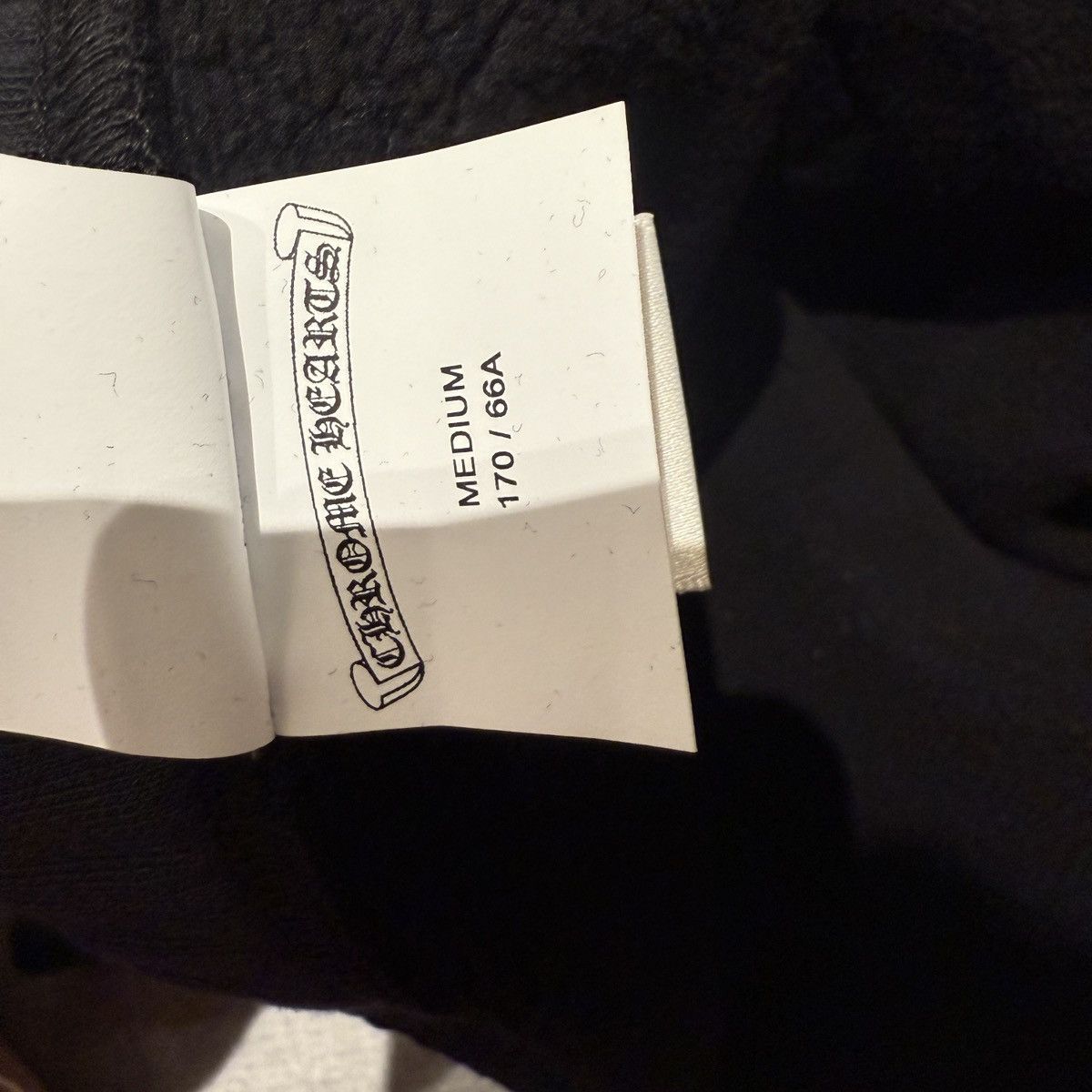 Chrome Hearts New Chrome Hearts Black Cross Patch Sweatpants size M Size 28" / US 6 / IT 42 - 7 Thumbnail