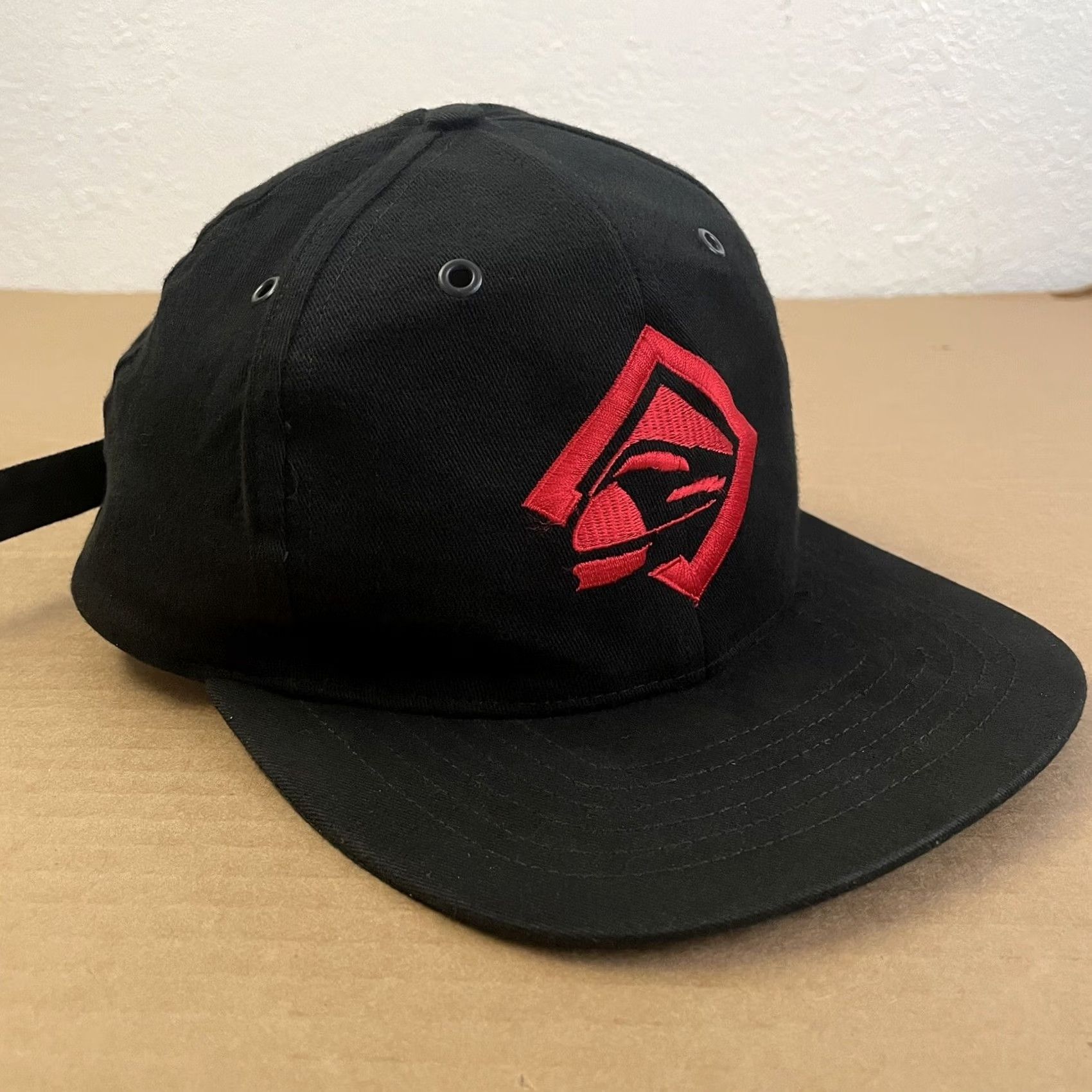 Marlboro VINTAGE Marlboro Hat Cap Adult Adjustable Black 90s Y2K Baseball Cap Mens Adjustable Size ONE SIZE - 5 Thumbnail