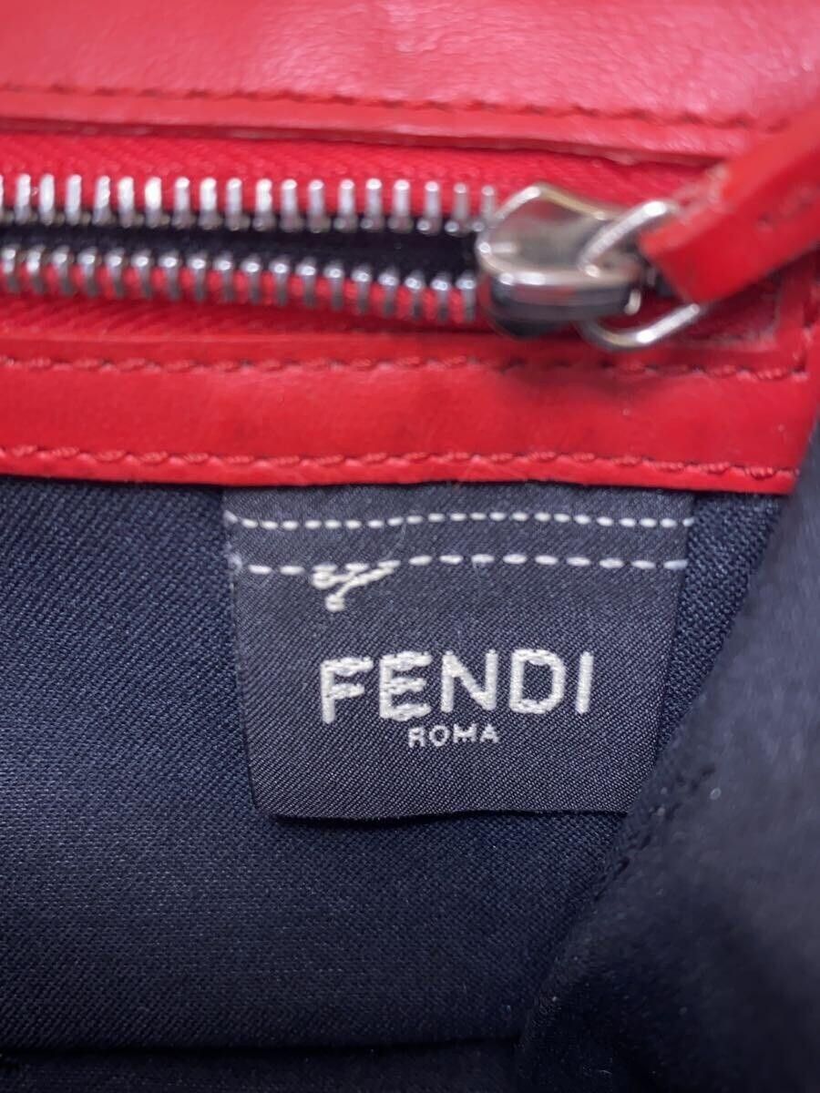 Fendi Fendi Leather Animal Print Long Wallet Black Size ONE SIZE - 3 Thumbnail