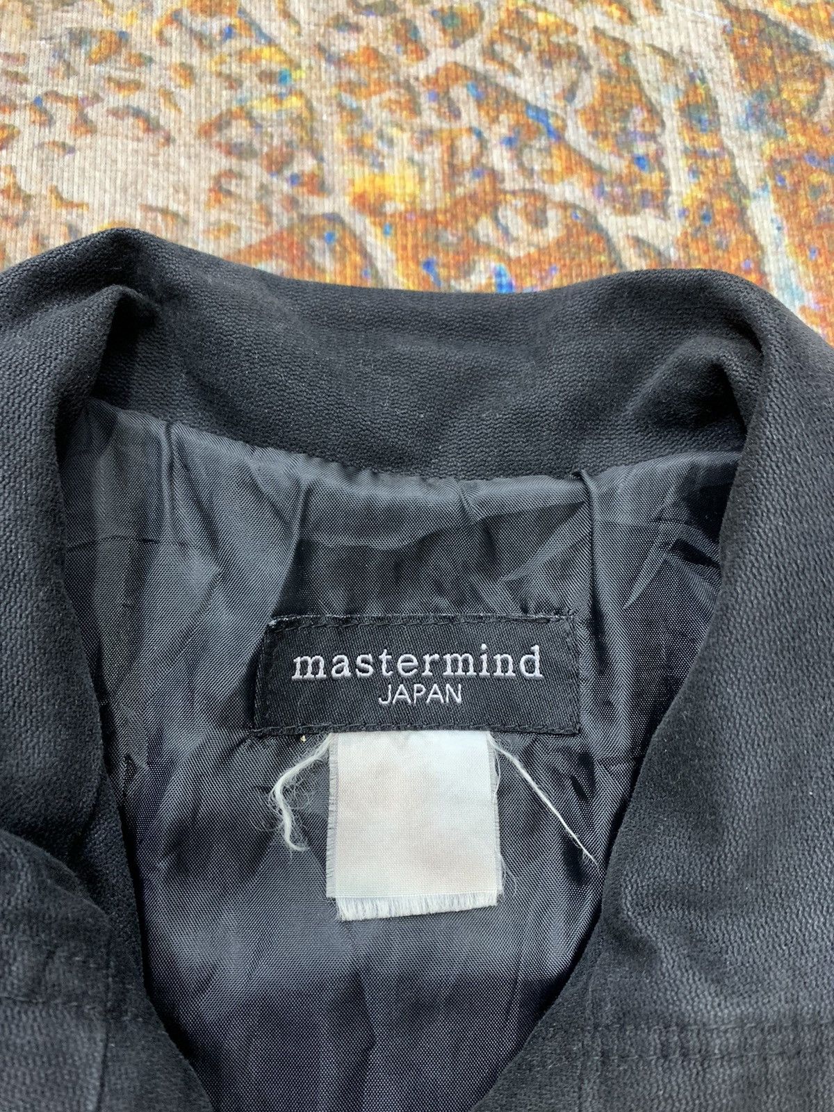 Mastermind Japan Mastermind Japan Military Distressed black Faded Jacket Size US S / EU 44-46 / 1 - 4 Thumbnail