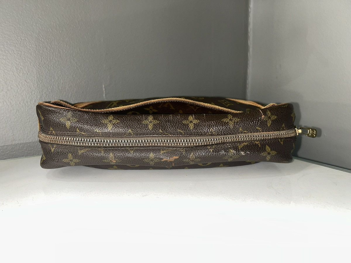 Louis Vuitton Vintage Louis Vuitton Monogram Compiègne 28 Clutch Bag 861 Size ONE SIZE - 6 Thumbnail