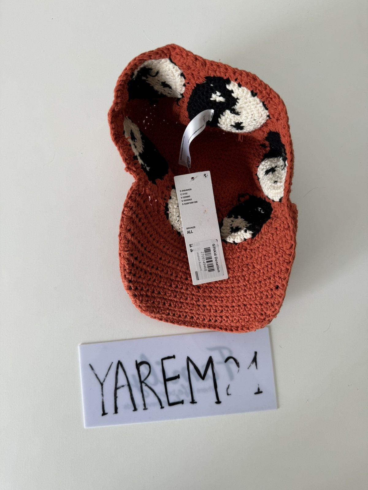Other Yin Yang urban outfitters cap hat Size ONE SIZE - 5 Thumbnail