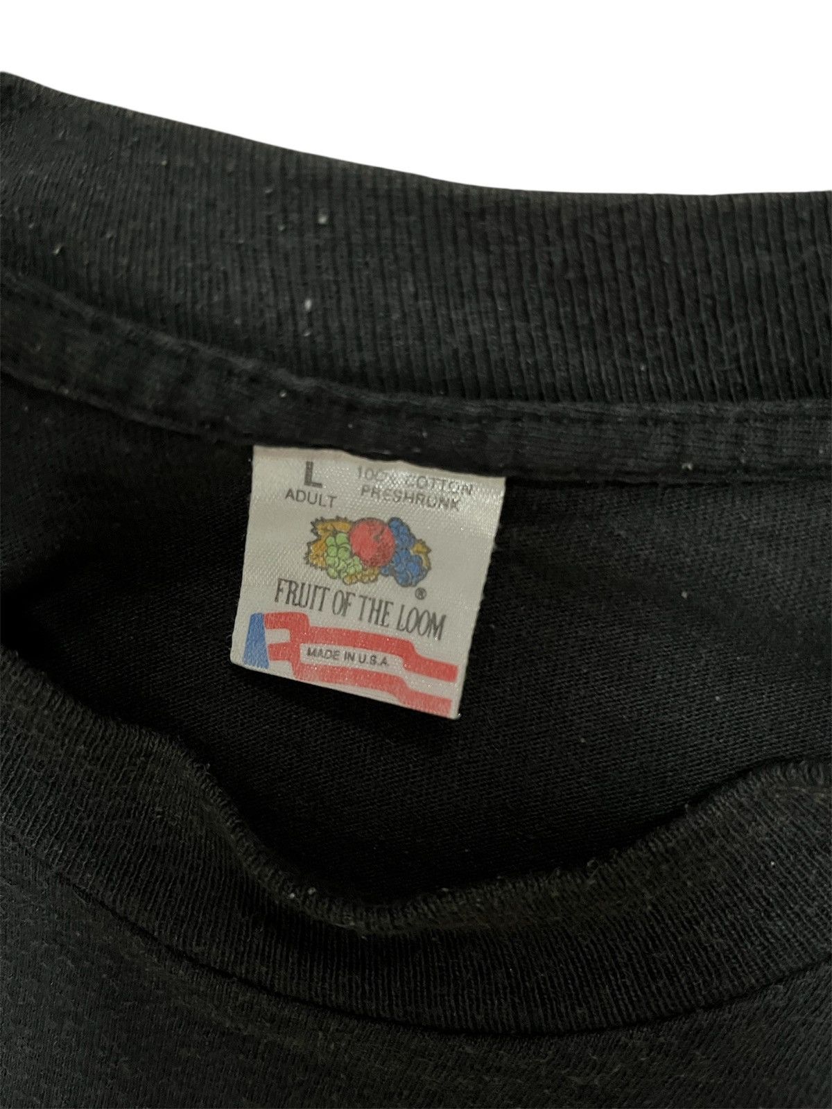 Apple VINTAGE APPLE RAINBOW COLOUR 90s x RARE FINDING Size US L / EU 52-54 / 3 - 7 Thumbnail