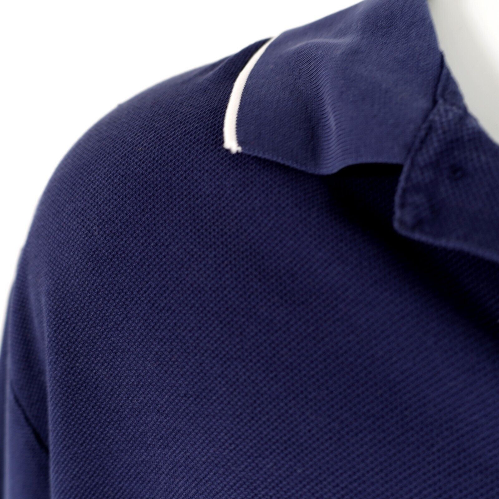 Ralph Lauren Polo Golf Ralph Lauren Blue Solid XL Cotton Polo Collared Sh Size US XL / EU 56 / 4 - 4 Thumbnail