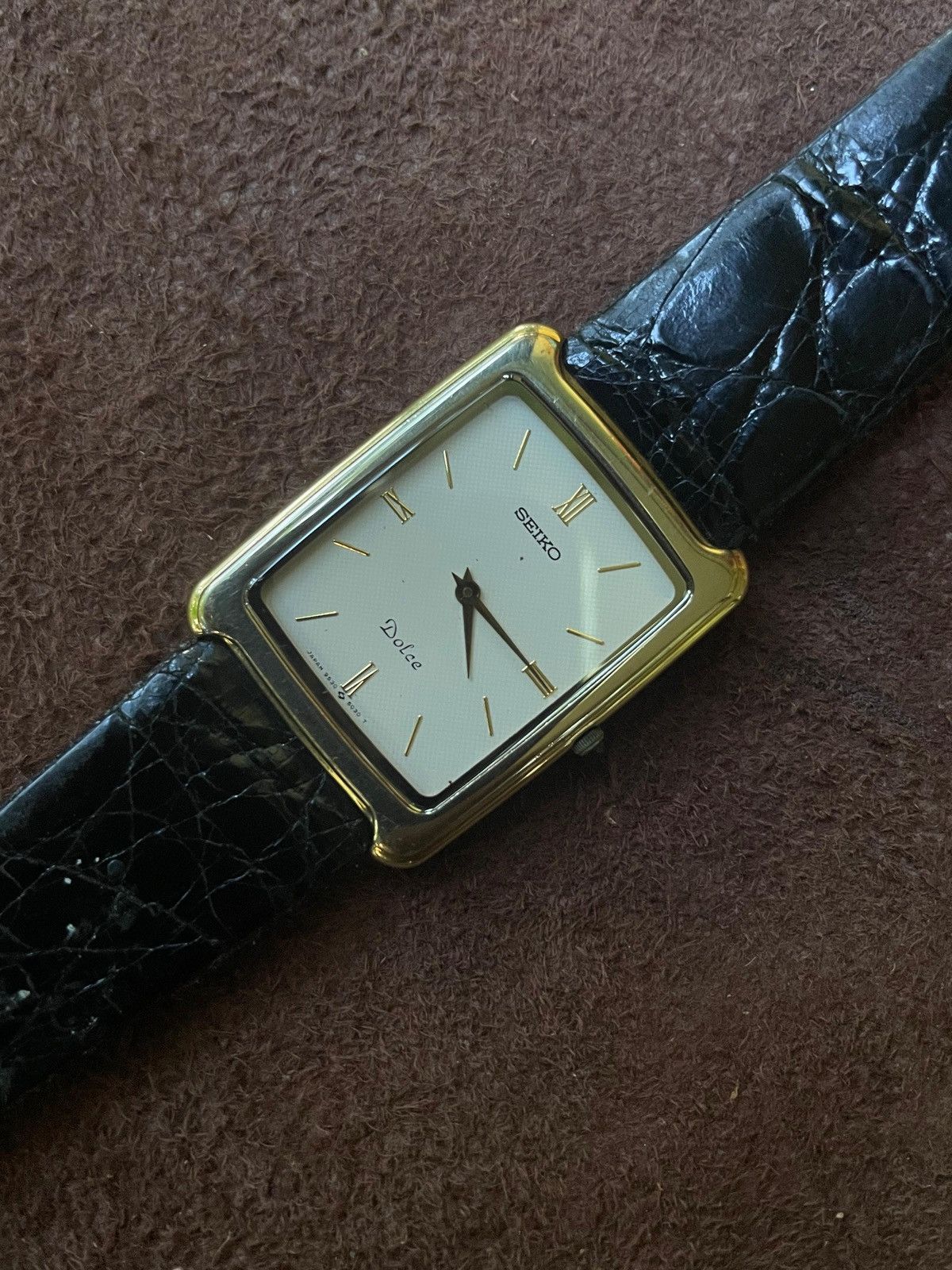 Seiko Seiko Dolce Tank Gold Size 28 - 2 Thumbnail