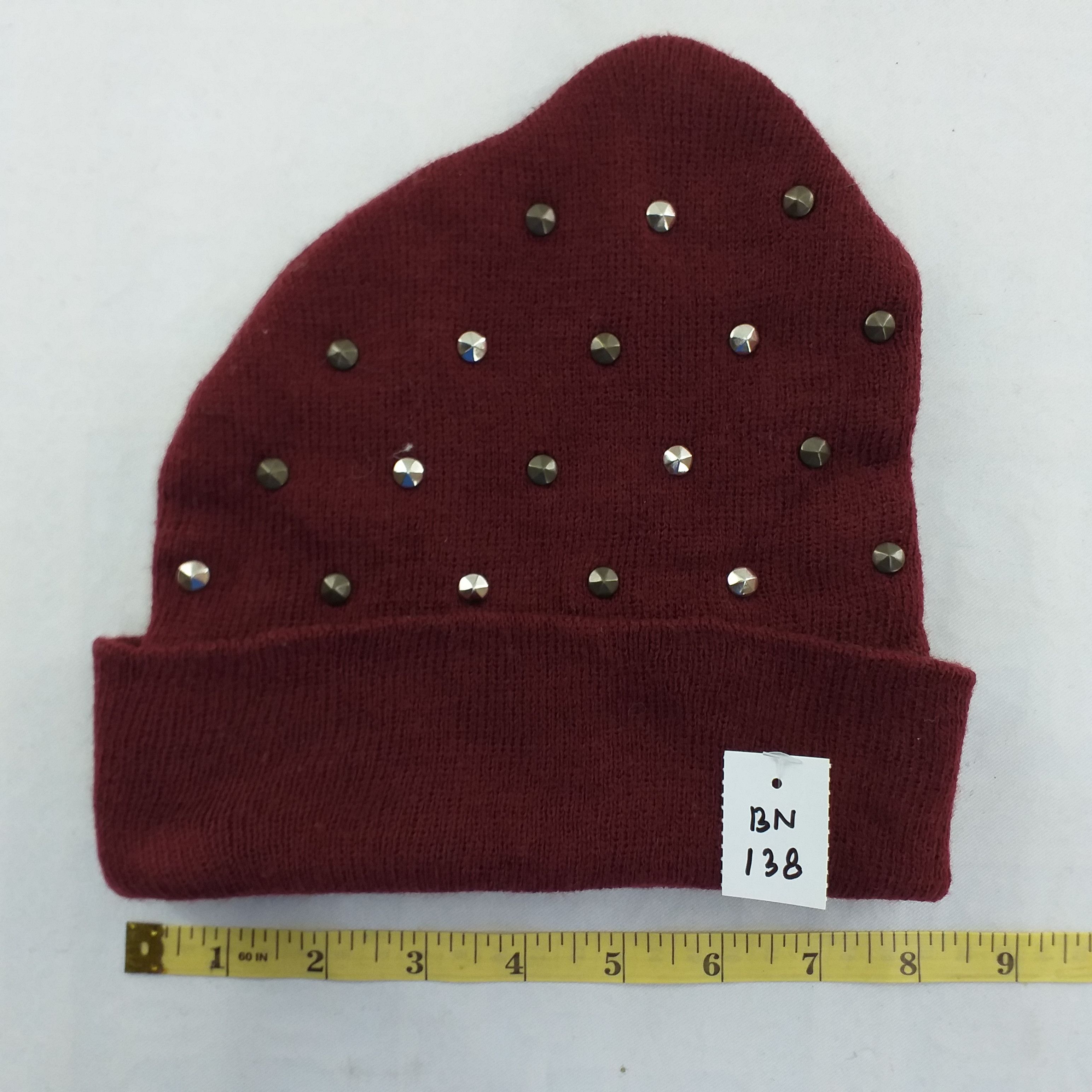 Japanese Brand Punk Style Snow Cap Hat Beanie -BN138 Size ONE SIZE - 3 Thumbnail