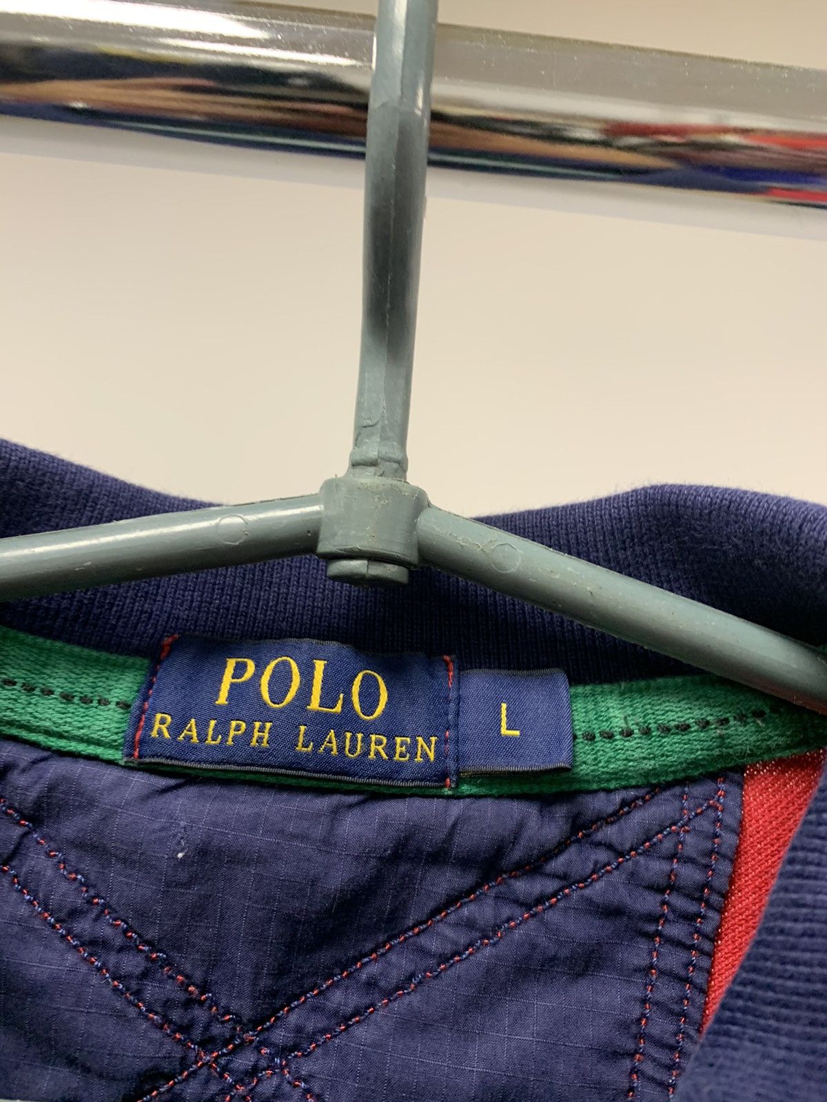 Polo Ralph Lauren × Vintage Polo Ralph Lauren Polo USA Big Pony Chief Keef Style Size US L / EU 52-54 / 3 - 4 Thumbnail
