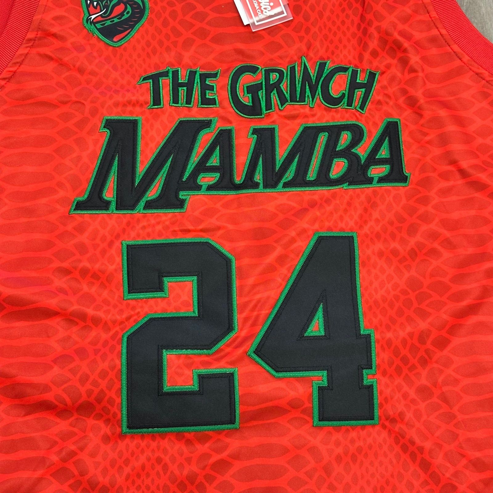 Urban Classics Headgear Classics Kobe Bryant "The Grinch Mamba" 5XL XXXXXL Size US XXL / EU 58 / 5 - 6 Thumbnail