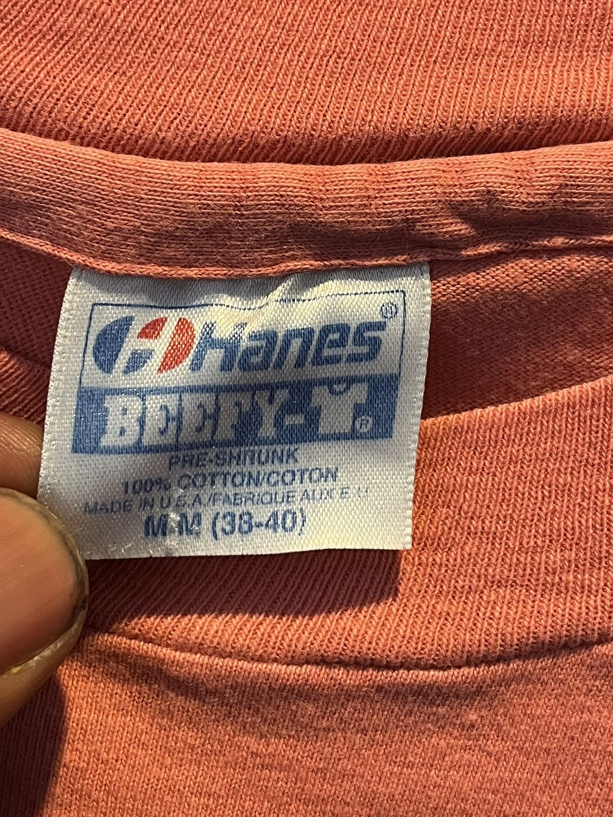 Hanes × Vintage Elephant Nature Tee Size US M / EU 48-50 / 2 - 7 Thumbnail