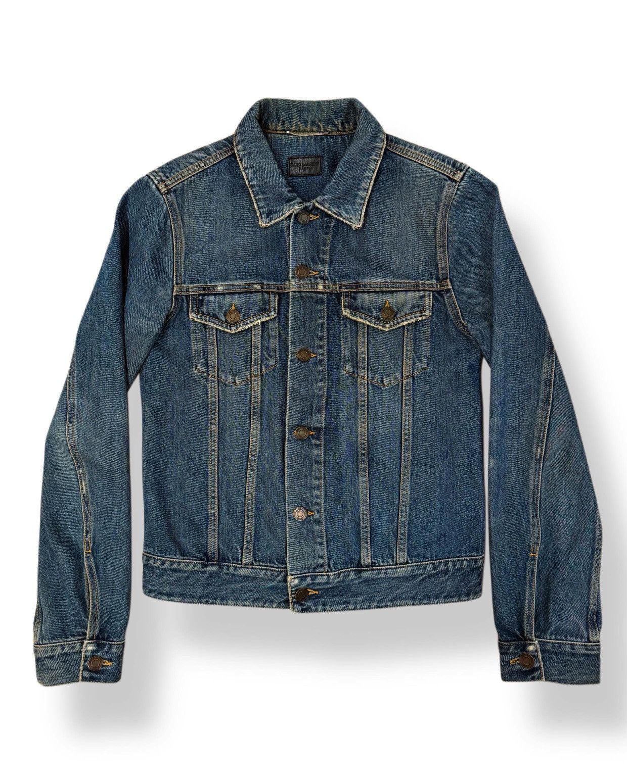 Hedi Slimane × Saint Laurent Paris STEAL!! Distressed Hedi Slimane