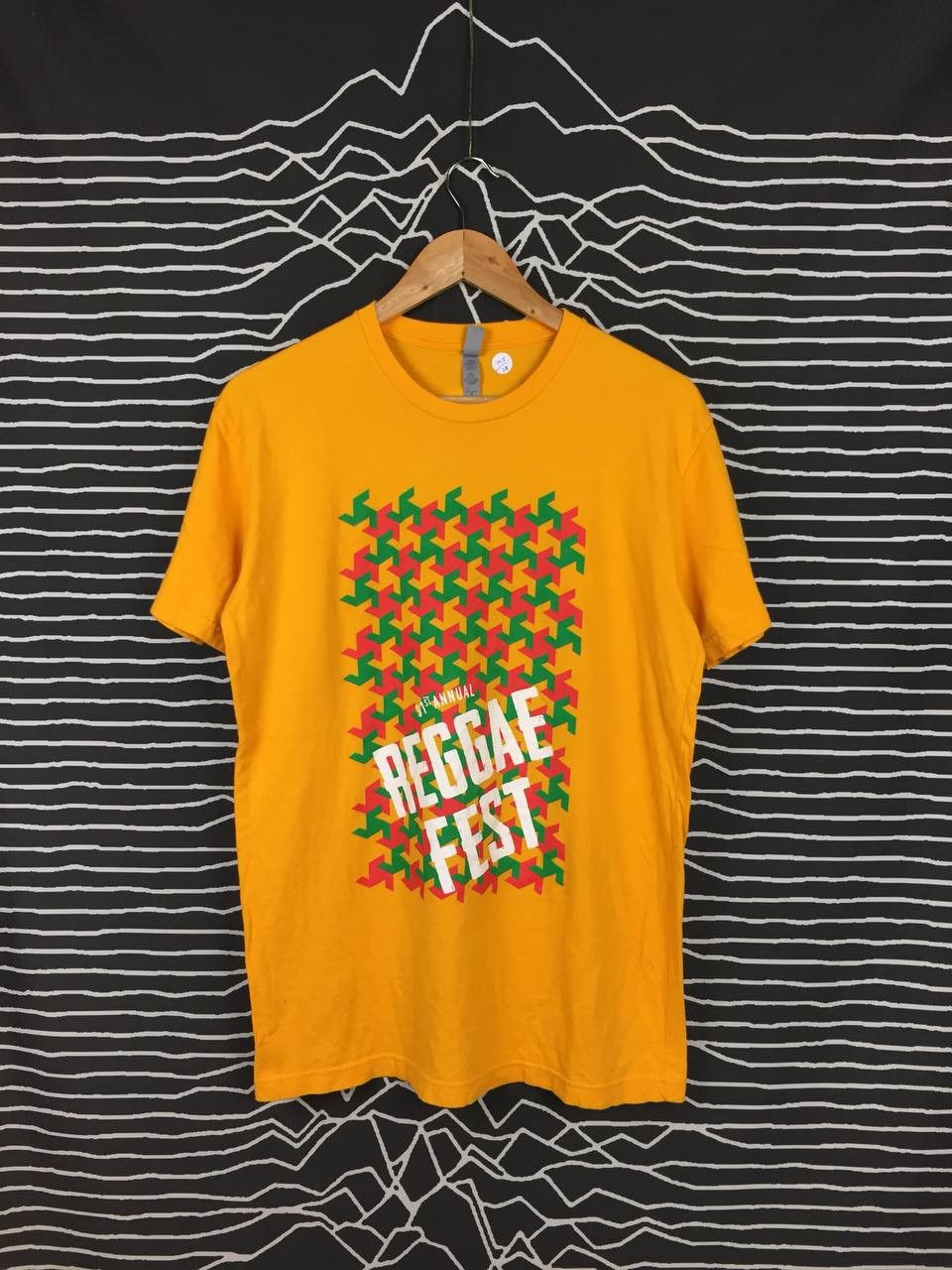 Bob Marley × Vintage Baxter Outdoors 31st Annual Reggae Fest Tee Size US M / EU 48-50 / 2 - 1 Thumbnail