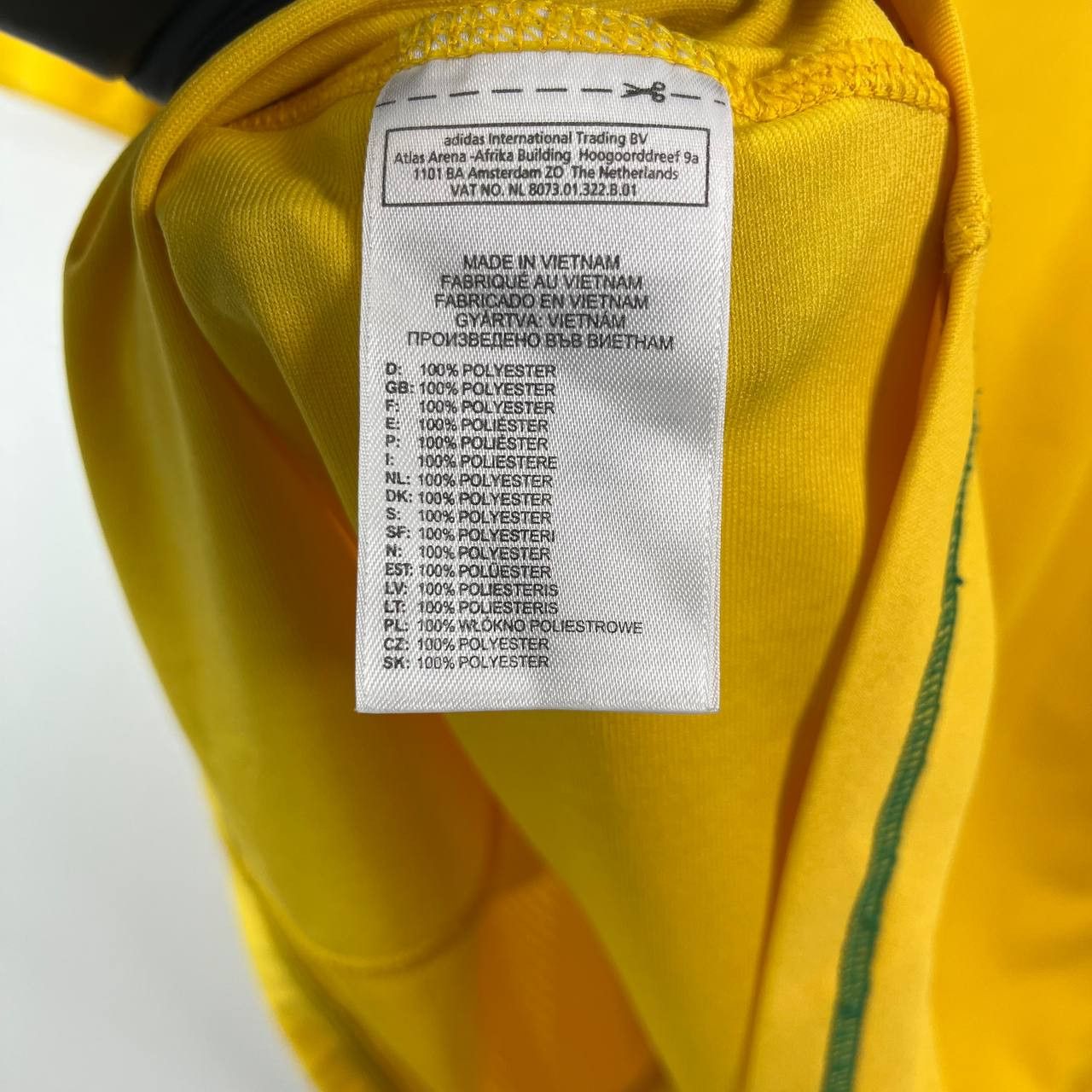 Adidas 2009-11 South Africa Adidas Home Shirt P41442 Size XL Size US XL / EU 56 / 4 - 6 Thumbnail