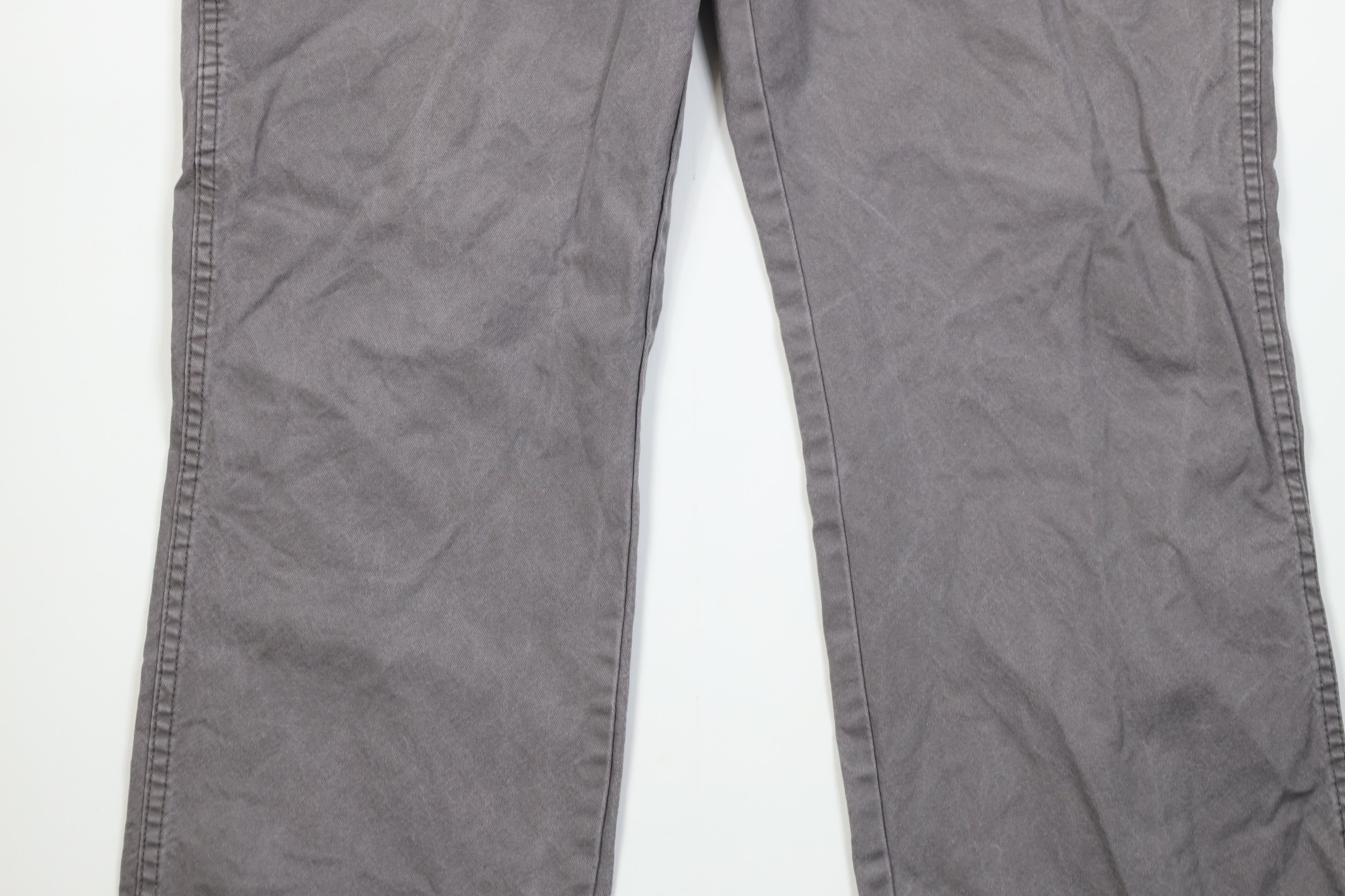 Dickies Vintage Y2K Dickies Wide Leg Dungaree Pants Gray Stretch Size US 40 / EU 56 - 3 Thumbnail