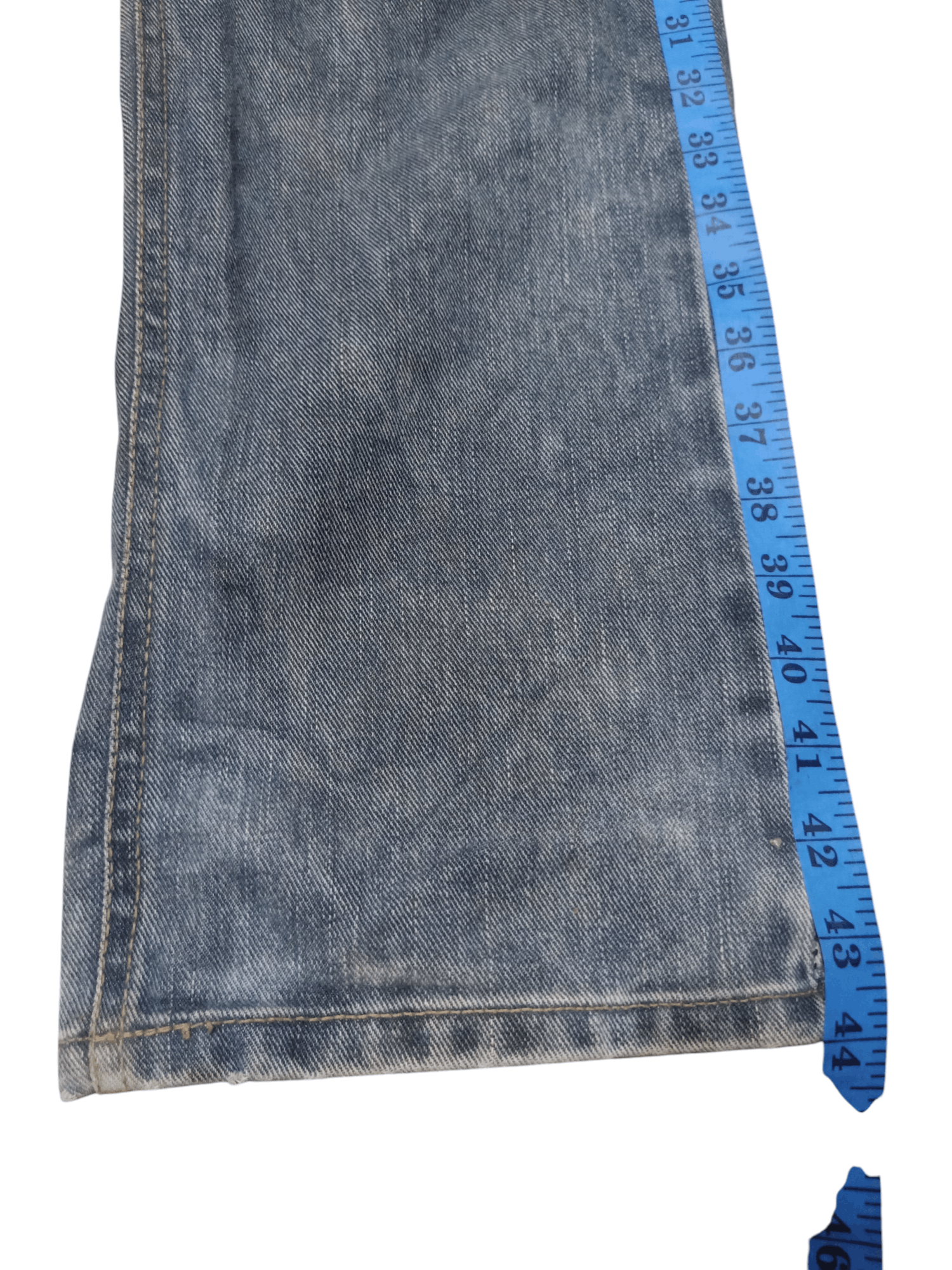 If Six Was Nine × Japanese Brand × Le Grande Bleu (L.G.B.) Mosquito Jeans Loose Denim Copper flare Size US 34 / EU 50 - 3 Thumbnail