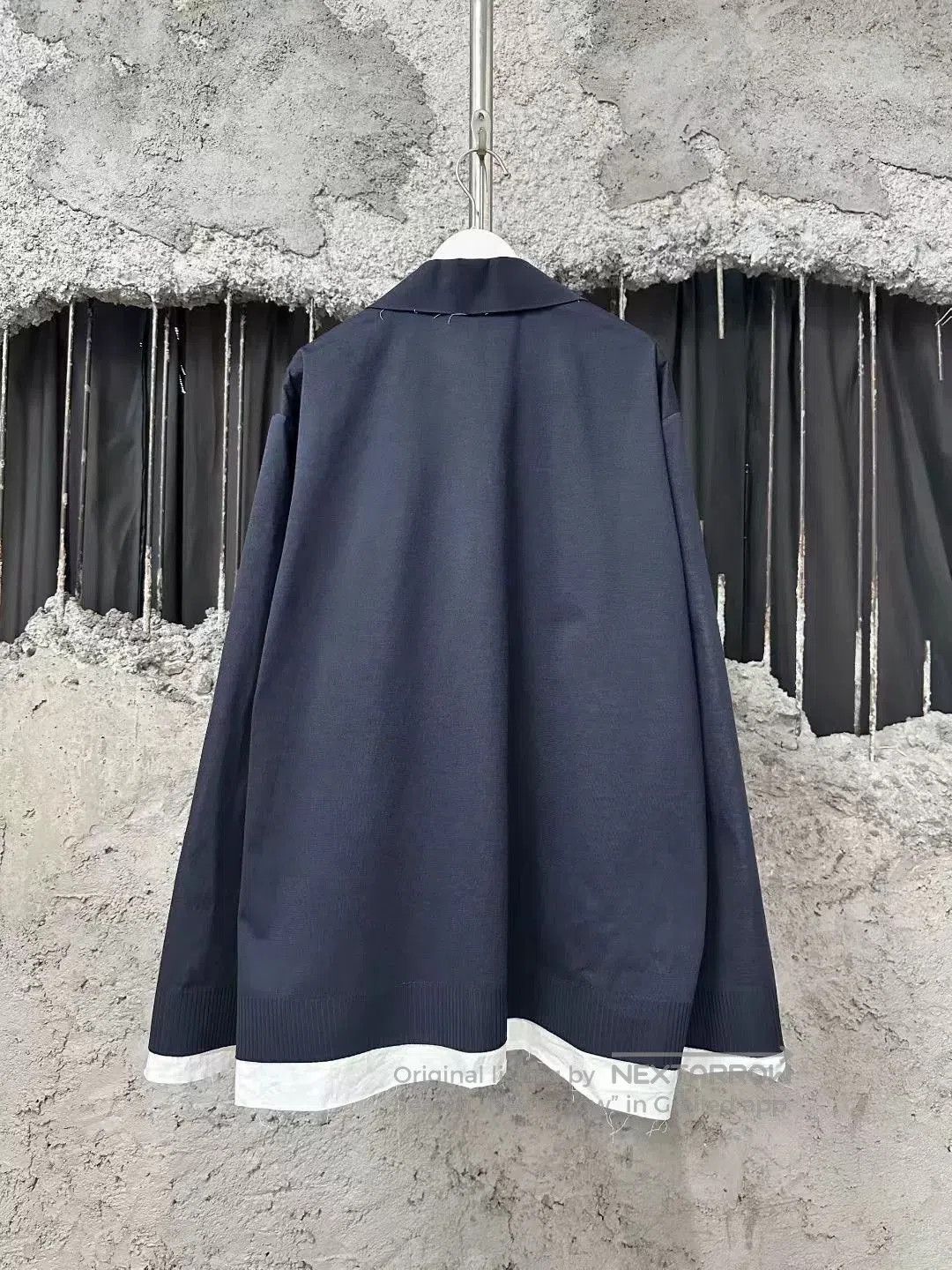 Miu Miu miu miu navy knit jacket. Size M / US 6-8 / IT 42-44 - 2 Thumbnail