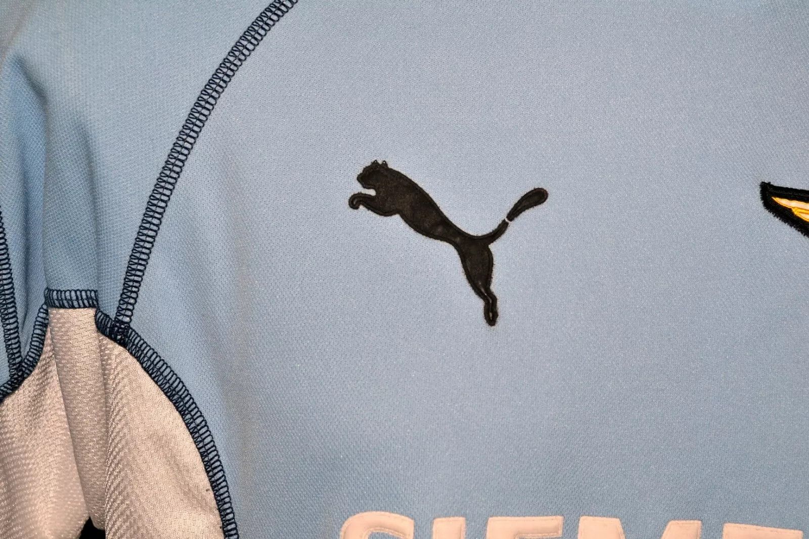 Puma SS LAZIO ITALY 2001/2002 HOME FOOTBALL SHIRT JERSEY PUMA S Size US S / EU 44-46 / 1 - 3 Thumbnail