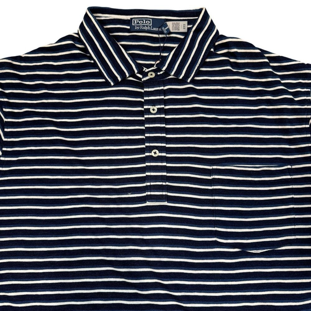 Polo Ralph Lauren NWT New $148 Polo Ralph Lauren Striped Jersey Polo Cotton S Size US XXL / EU 58 / 5 - 5 Thumbnail