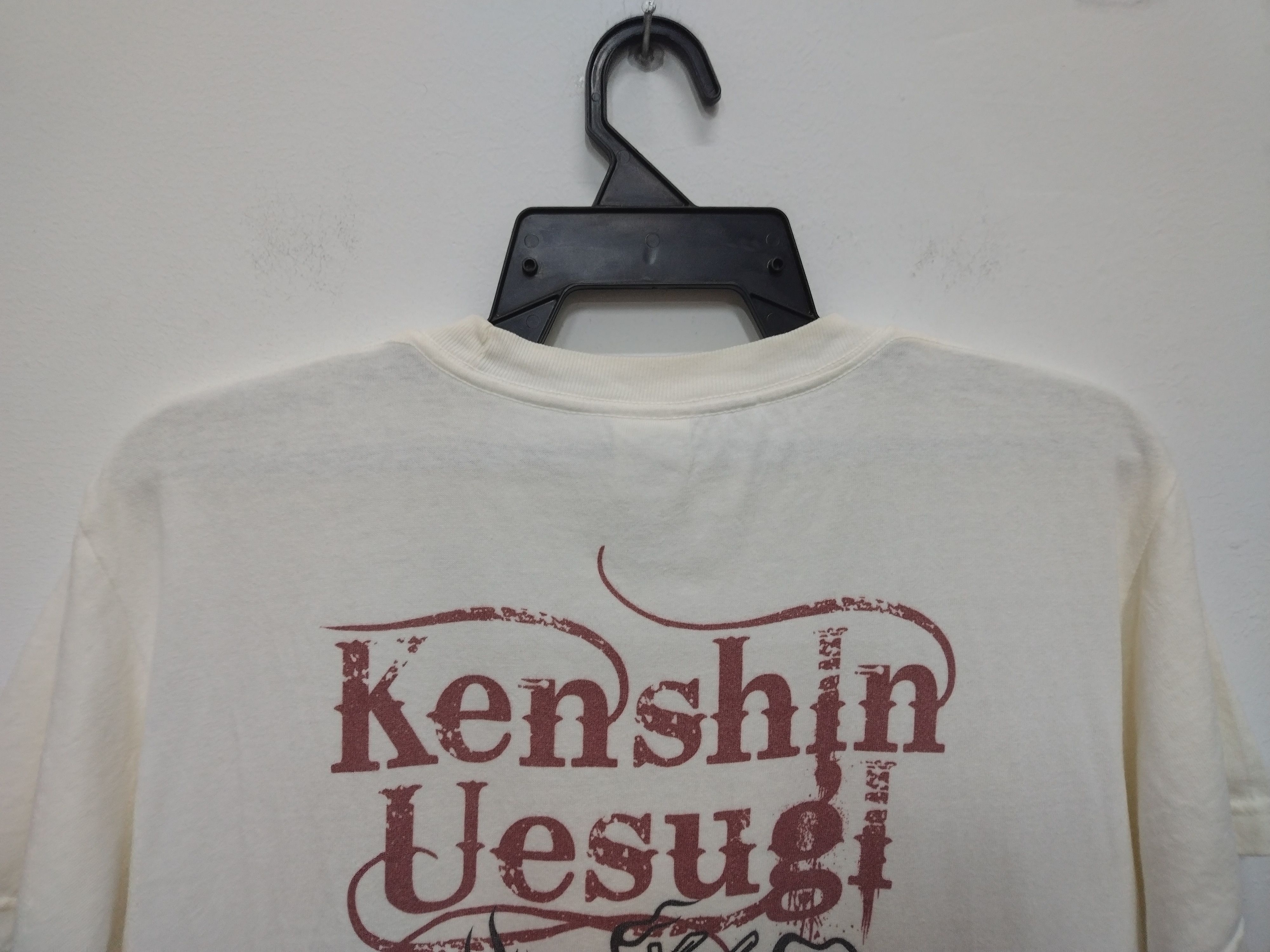 Japanese Brand JAPANESE TRADITIONAL KENSHIN EUSUGI DRAGON TEE Size US M / EU 48-50 / 2 - 7 Thumbnail