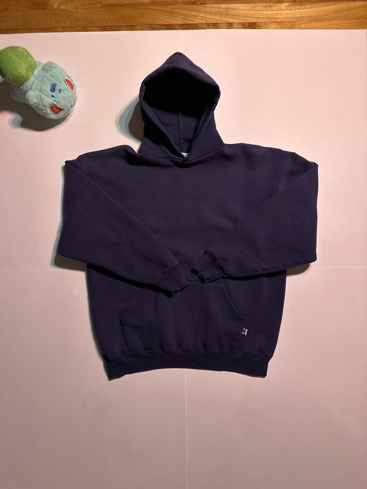 Russell Athletic × Vintage Vintage Russel Athletic Hoodie Size US XL / EU 56 / 4 - 3 Thumbnail