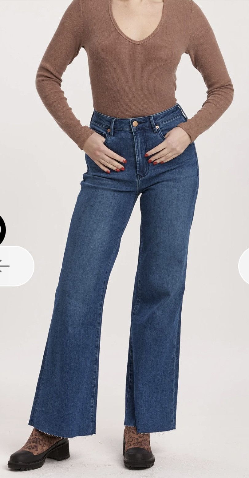 Other Dear John Denim FIONA WIDE LEG JEANS Size 31" - 9 Thumbnail