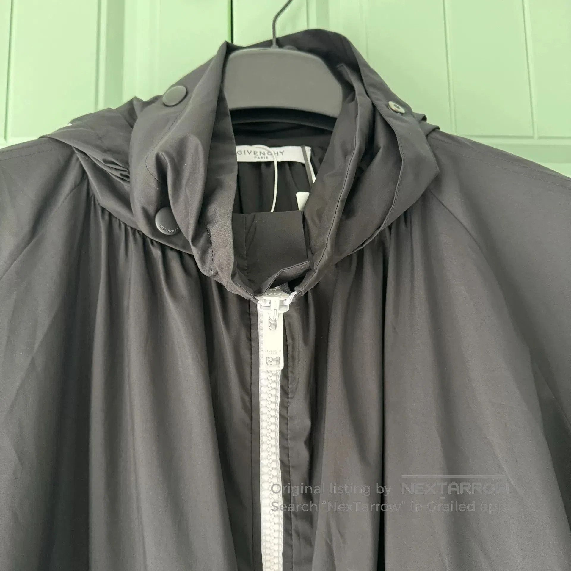 Givenchy Givenchy Black Hooded Jacket. Size US S / EU 44-46 / 1 - 6 Thumbnail