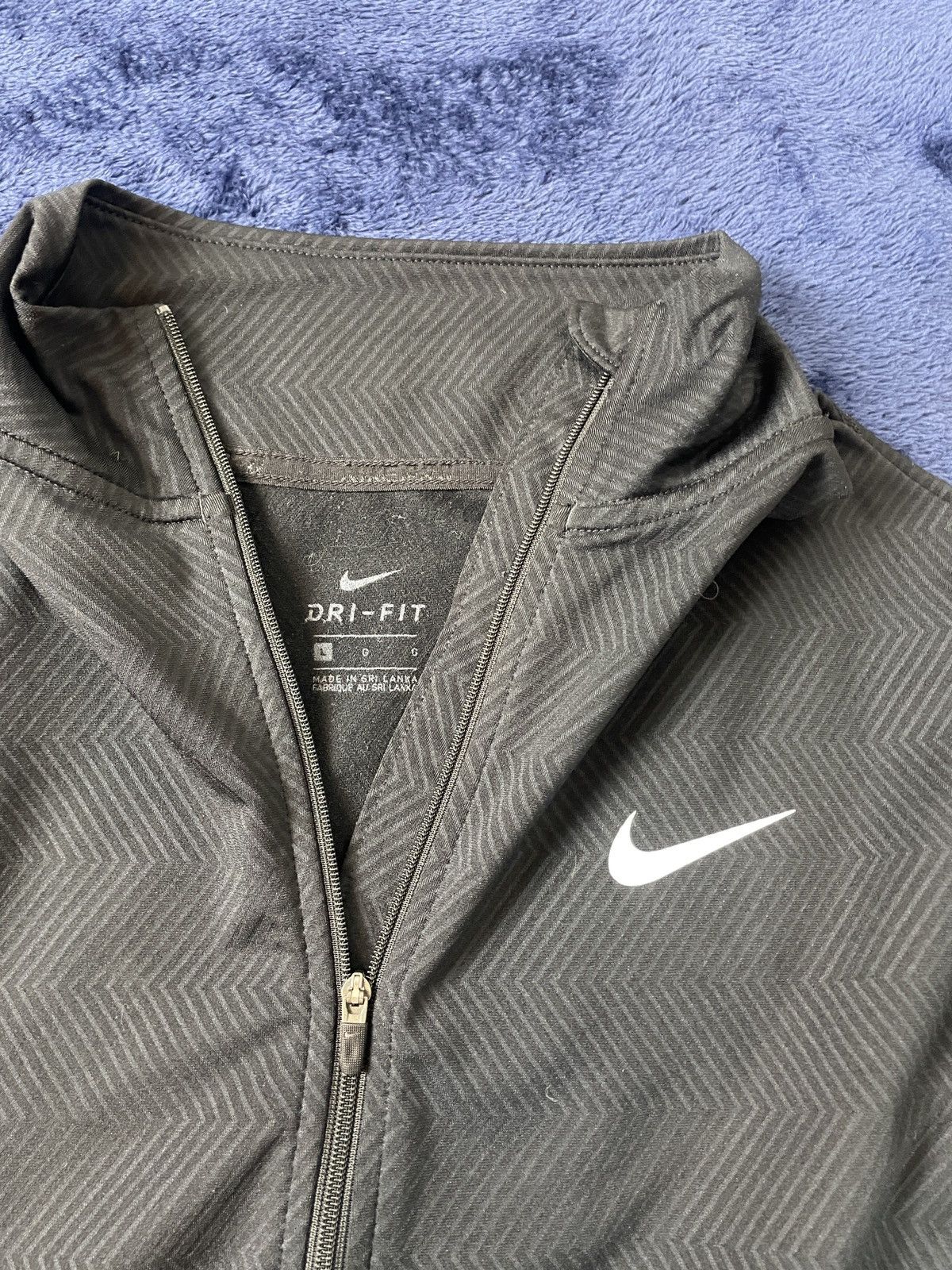 Nike Nike Dri-FIT Element 1/2-Zip Pullover Men’s Large Black Size US L / EU 52-54 / 3 - 2 Thumbnail