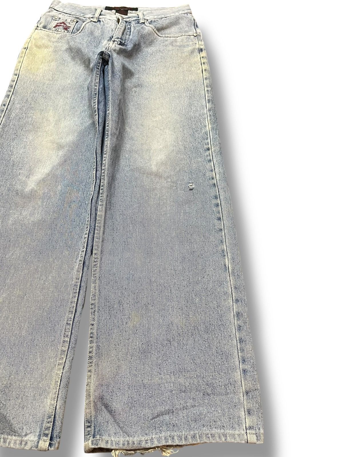 Avirex Vintage Avirex System Faded Wide Leg Denim Size US 30 / EU 46 - 5 Thumbnail