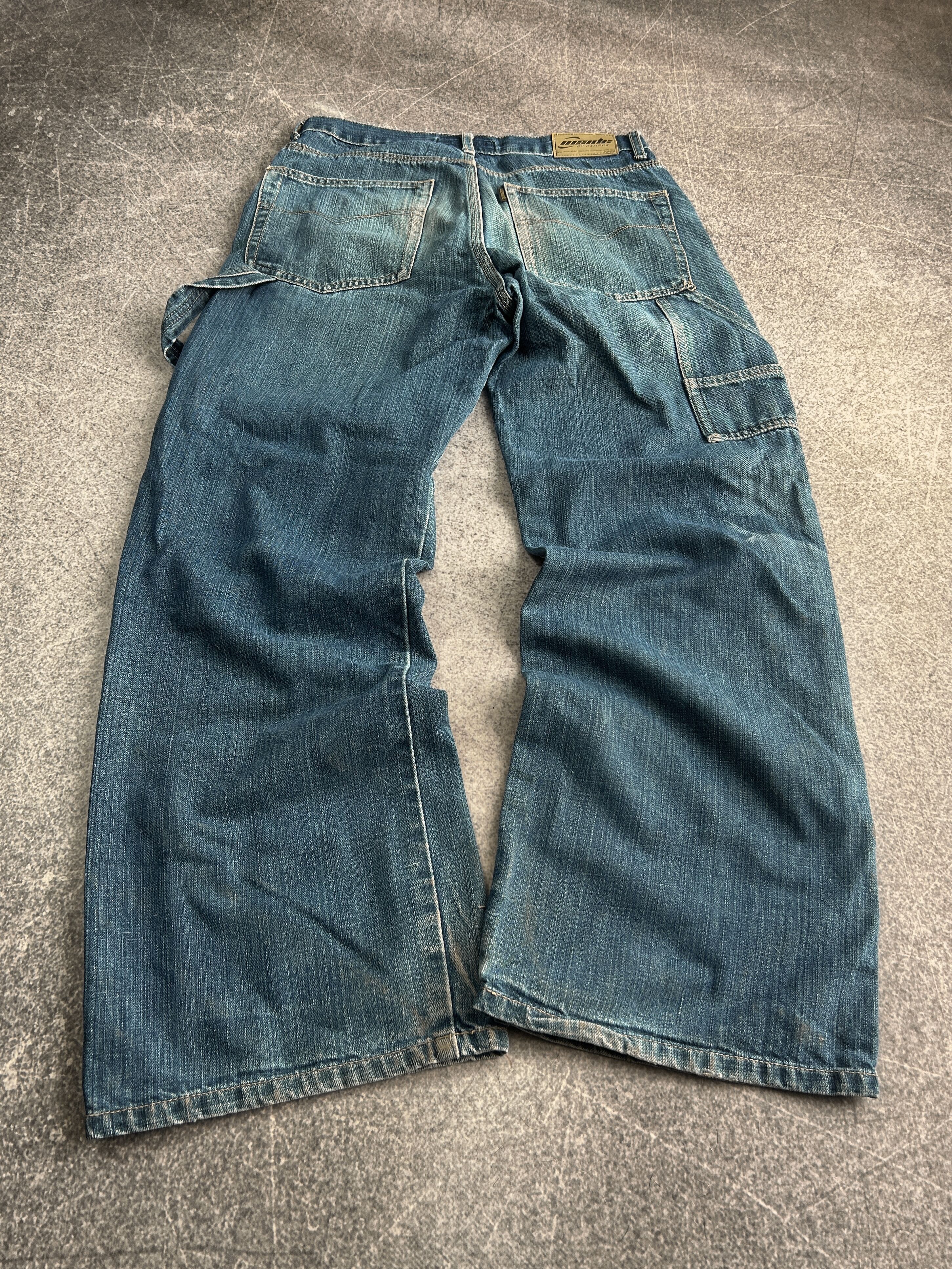 G-Star VTG Rick Owens Balenci Style Washed Jeans Carti Type Size US 28 / EU 44 - 2 Thumbnail