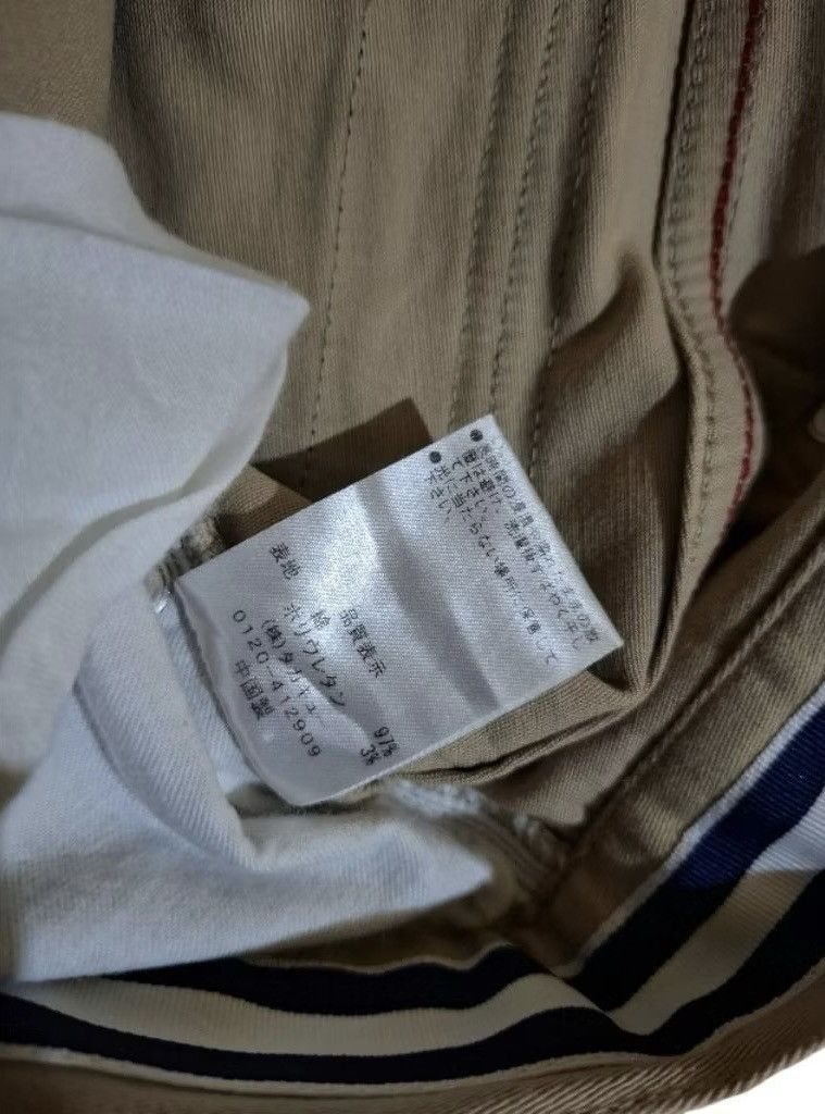semanticdesign Semantic Design Khaki Chinos Pants Unique Zipper Pockets Size US 32 / EU 48 - 9 Thumbnail