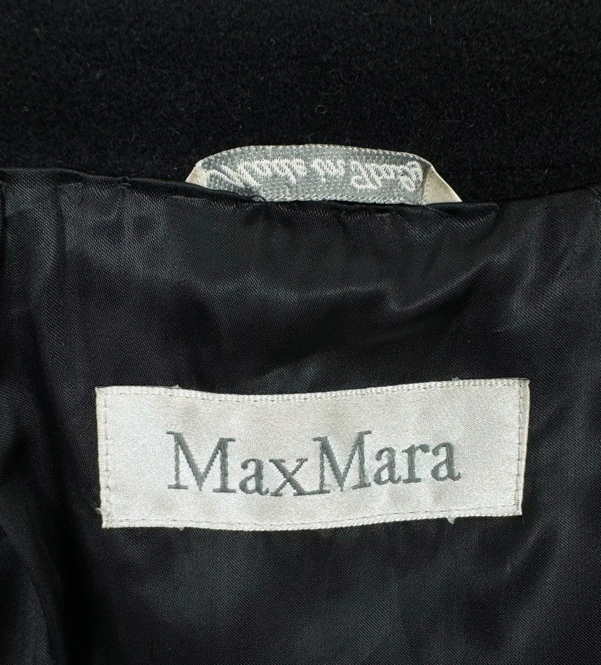 Max Mara Max Mara Virgin Wool-Angora Rabbit Coat size US10 IT44 Size L / US 10 / IT 46 - 11 Thumbnail