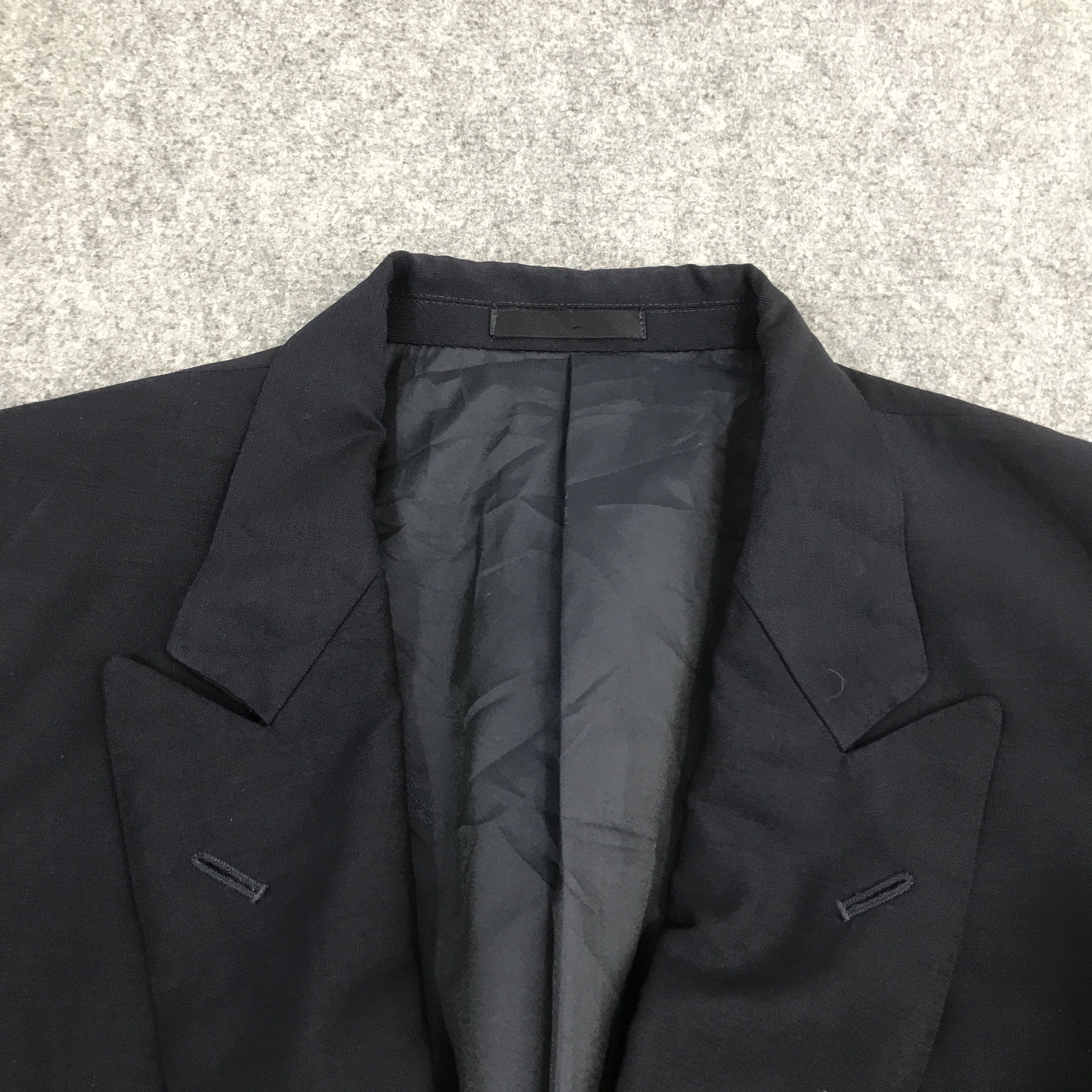 Burberry Rare burberrys Wool & Mohair Blazer Coat jacket Size US M / EU 48-50 / 2 - 5 Thumbnail
