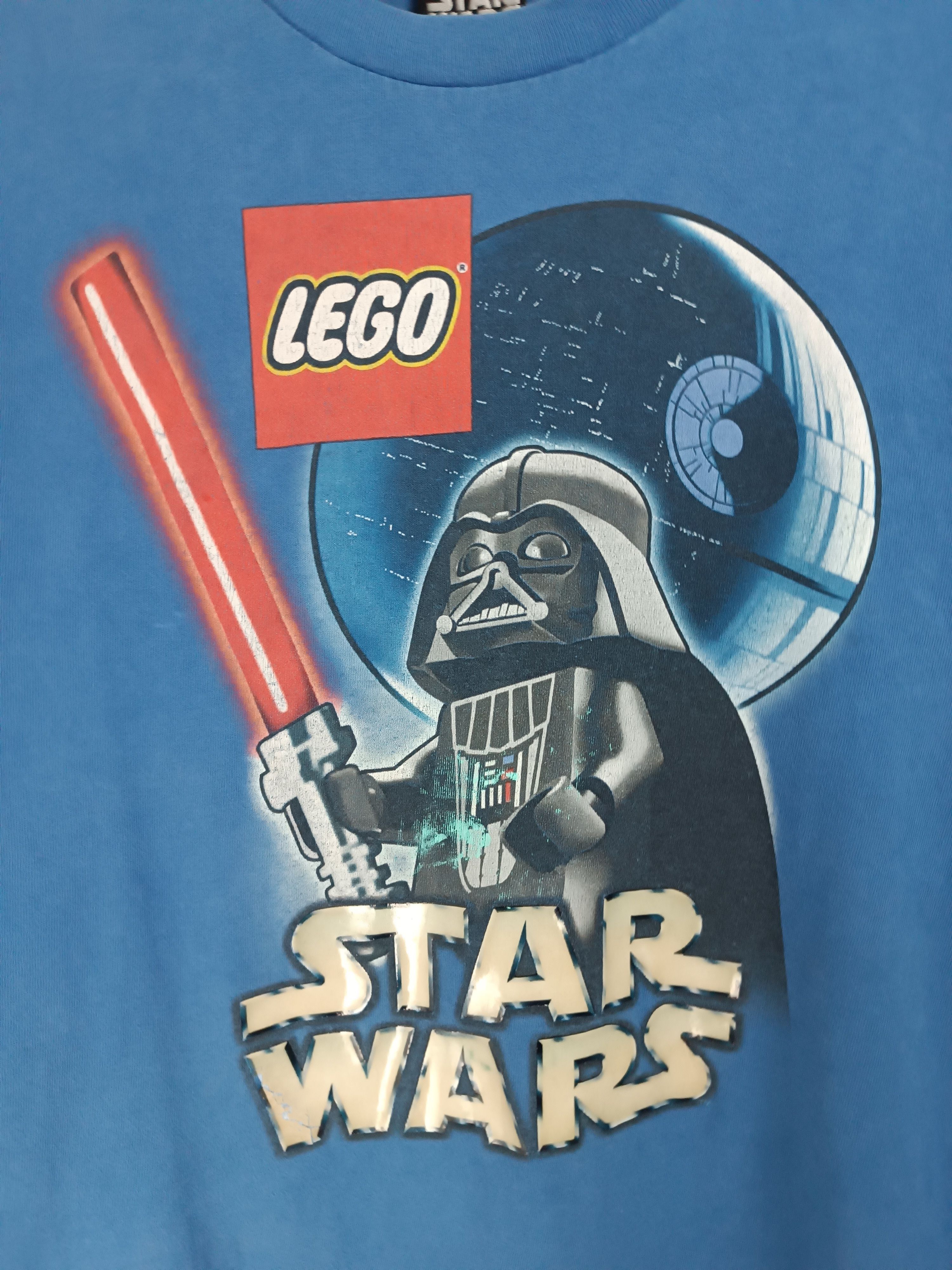 LEGO VINTAGE Y2K LEGO X STAR WARS DARTH VADER VERY RARE TEE Size US M / EU 48-50 / 2 - 11 Thumbnail