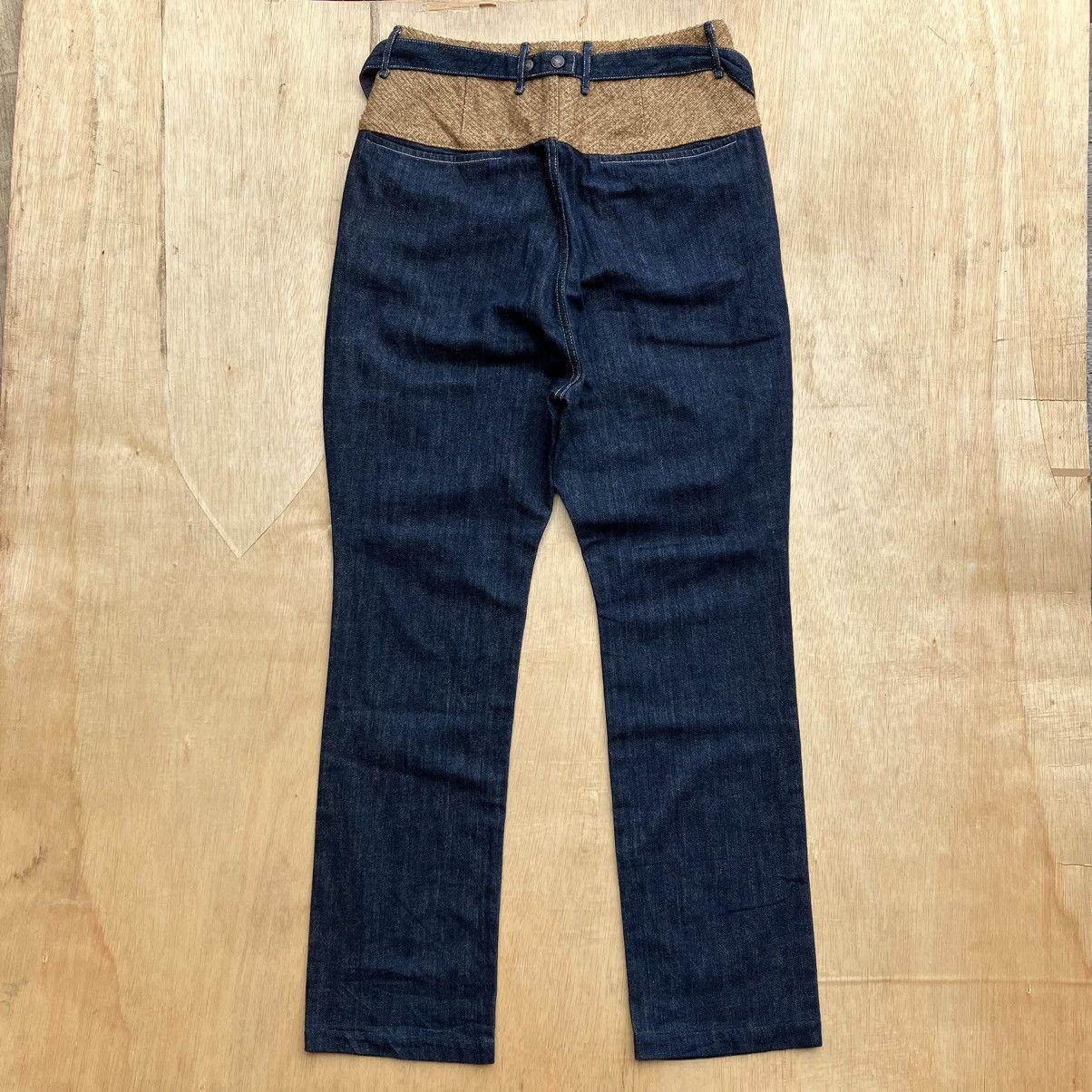 Japanese Brand × Kapital × Kapital Kountry KAPITAL DENIM LONG PANTS Size US 31 - 8 Thumbnail