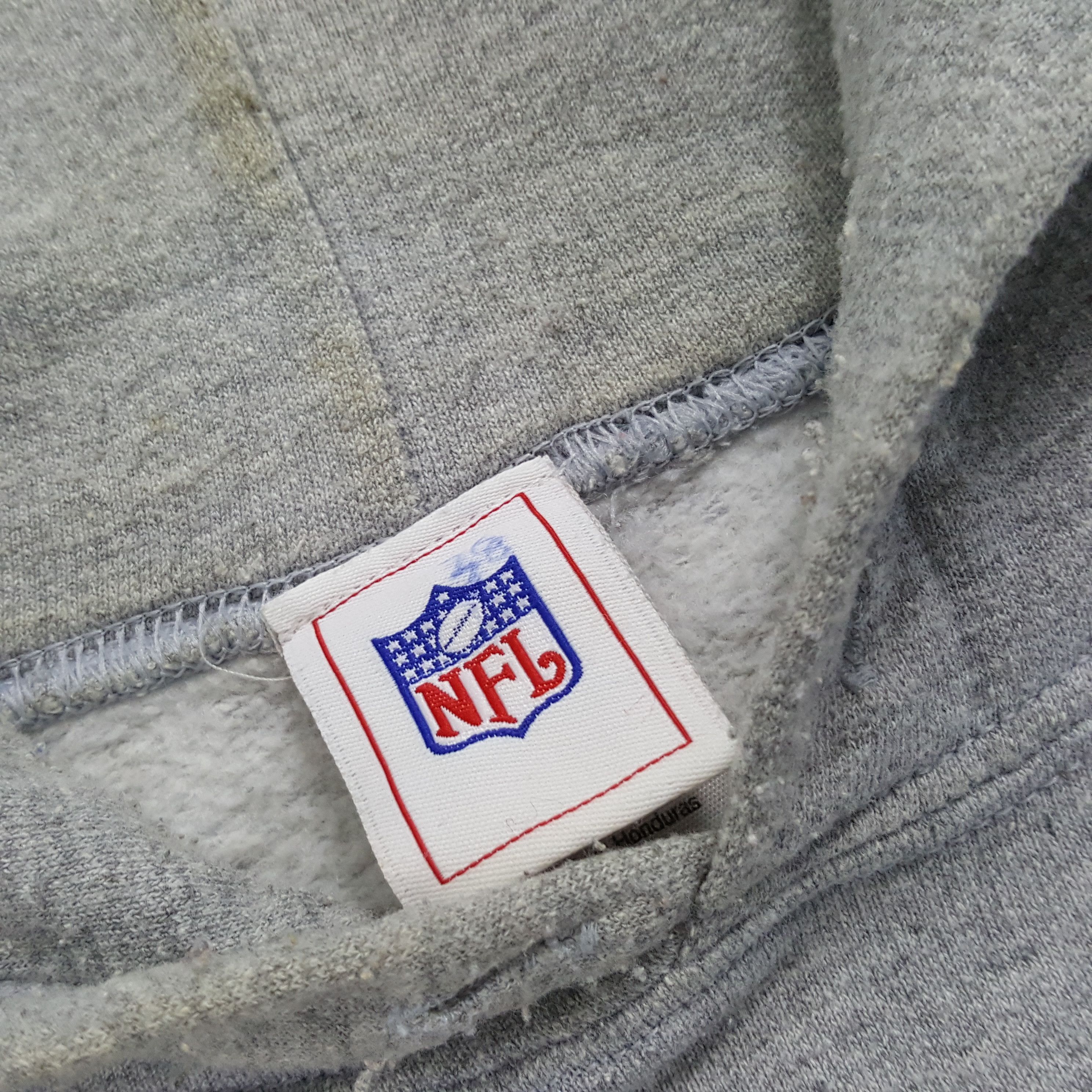 NFL × Vintage Pittsburgh Steelers NFL American Football Hoodies Size US XL / EU 56 / 4 - 8 Thumbnail