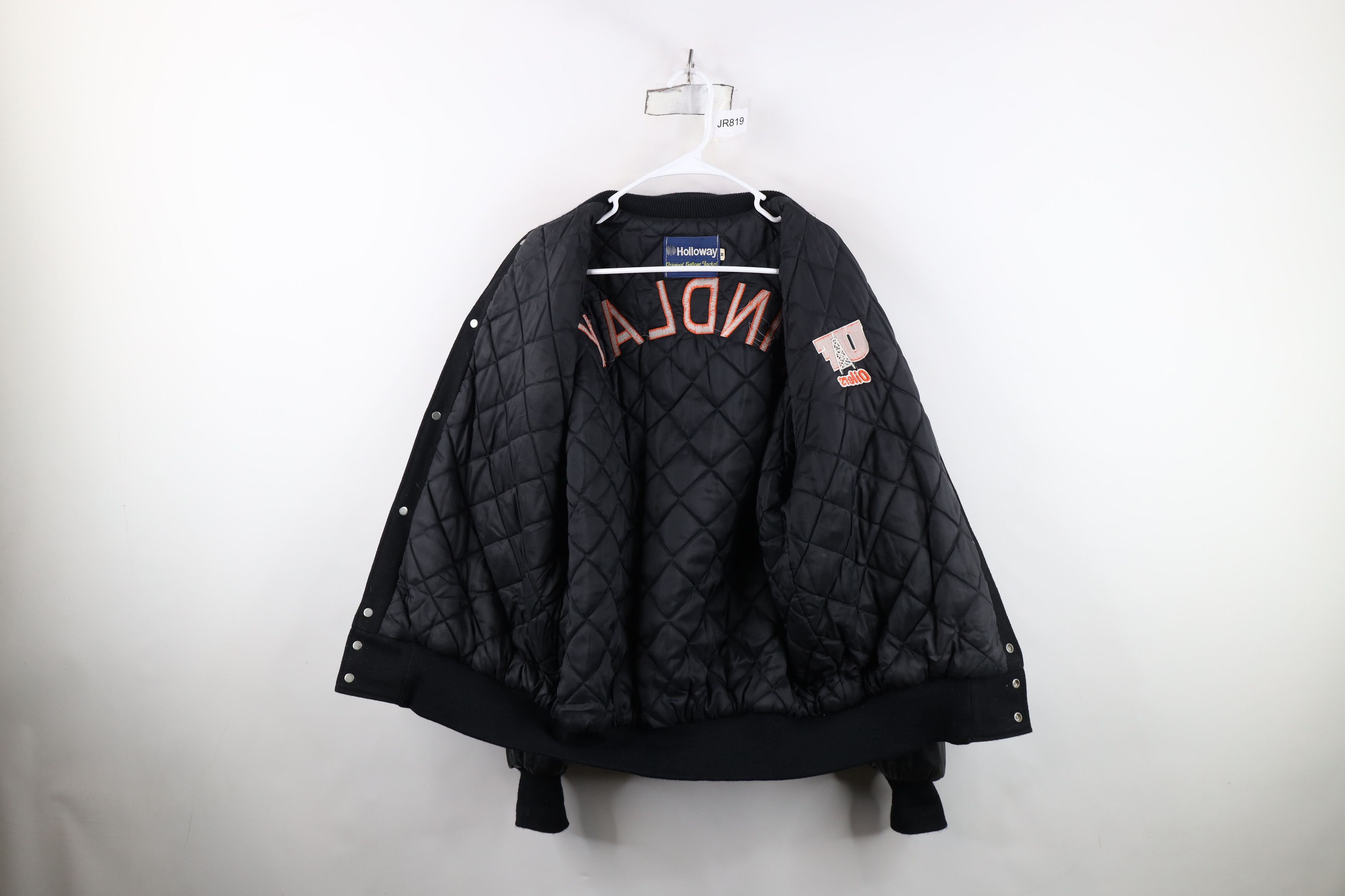 Vintage Vintage 90s University Football Varsity Letterman Jacket Size US M / EU 48-50 / 2 - 9 Thumbnail