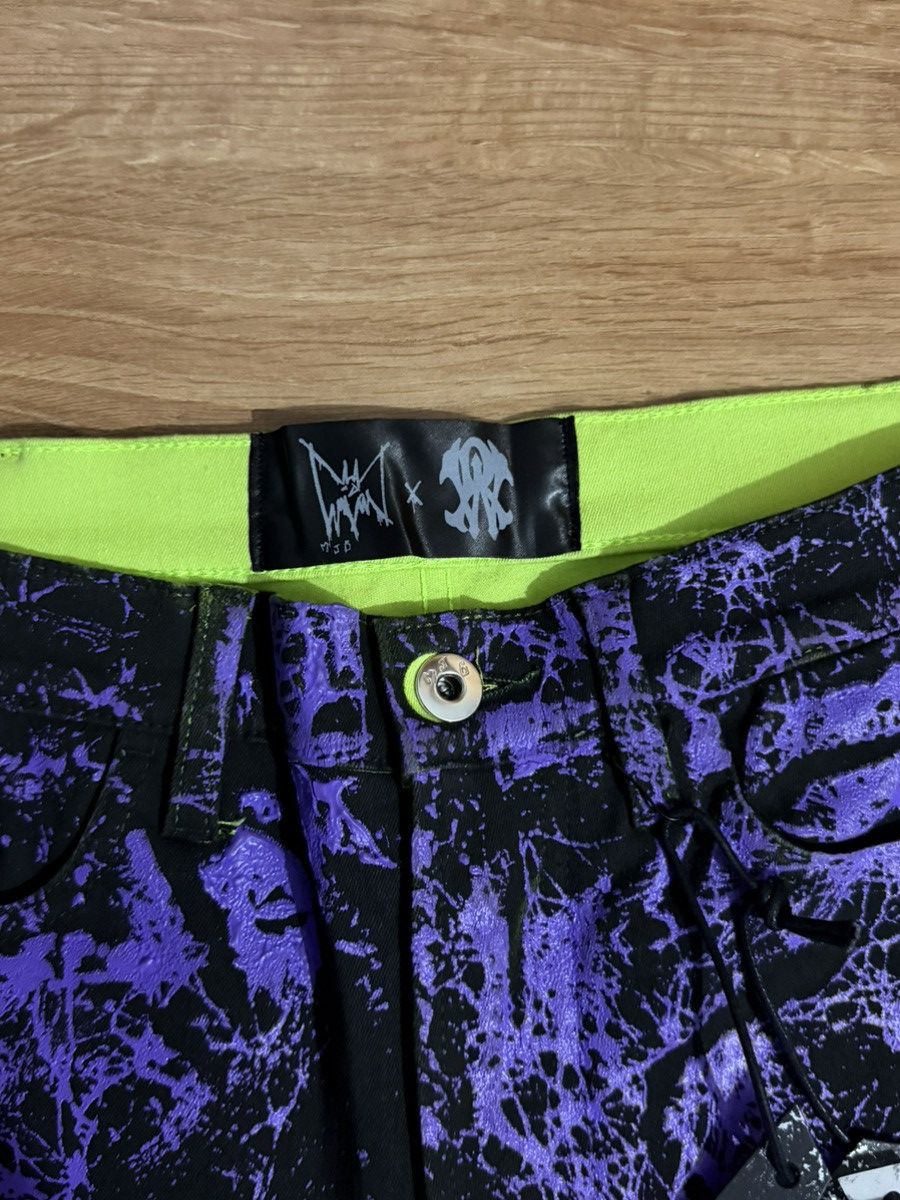 Marc Jacques Burton Marc Jacques Burton “Neon Splatter” Slim-Fit Jeans Size US 29 - 5 Thumbnail