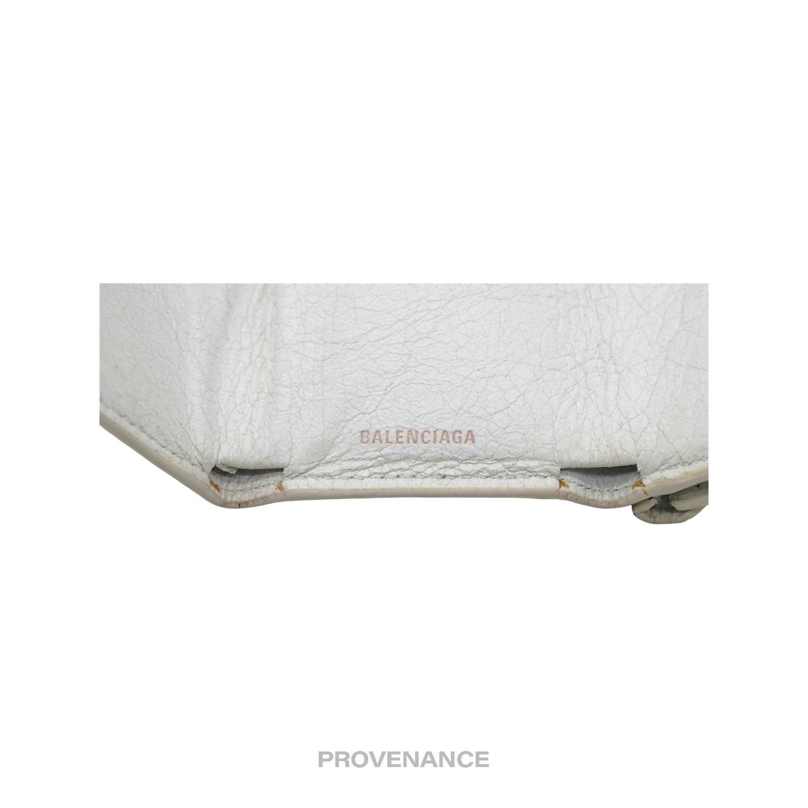 Balenciaga 🔴 Balenciaga Papier Trifold Wallet - Graffiti France Size ONE SIZE - 7 Thumbnail