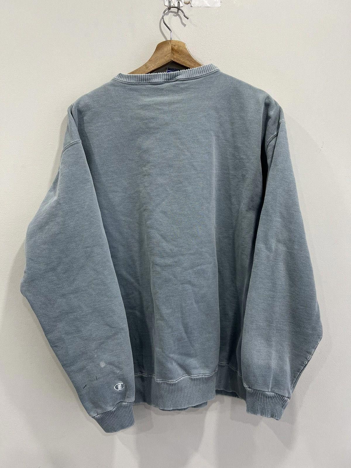 Vintage Vintage Champion Sweater sweatshirt Size US XL / EU 56 / 4 - 2 Thumbnail