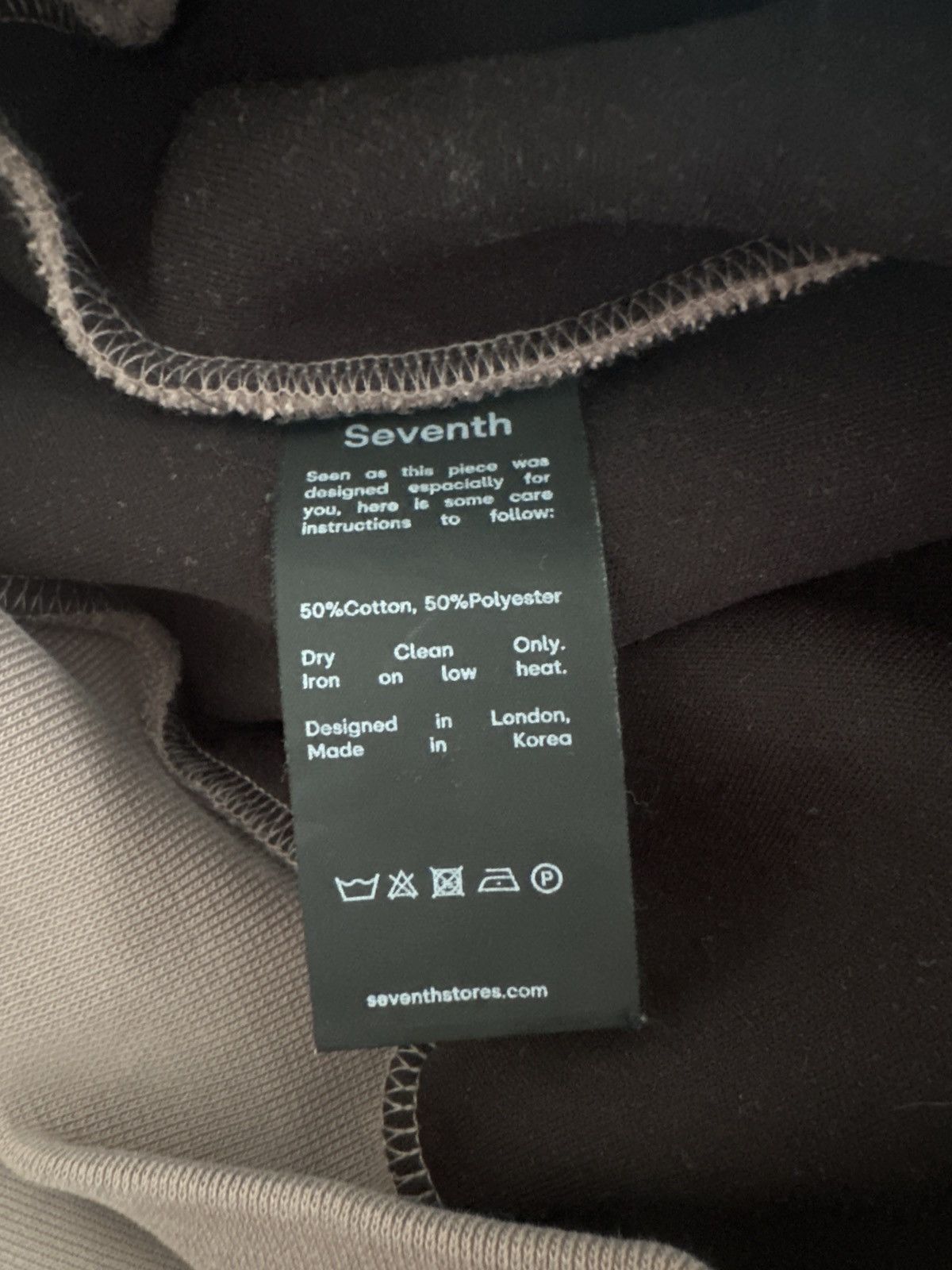 Seventh Seventh Clay V2 Hoodie Size US M / EU 48-50 / 2 - 5 Thumbnail