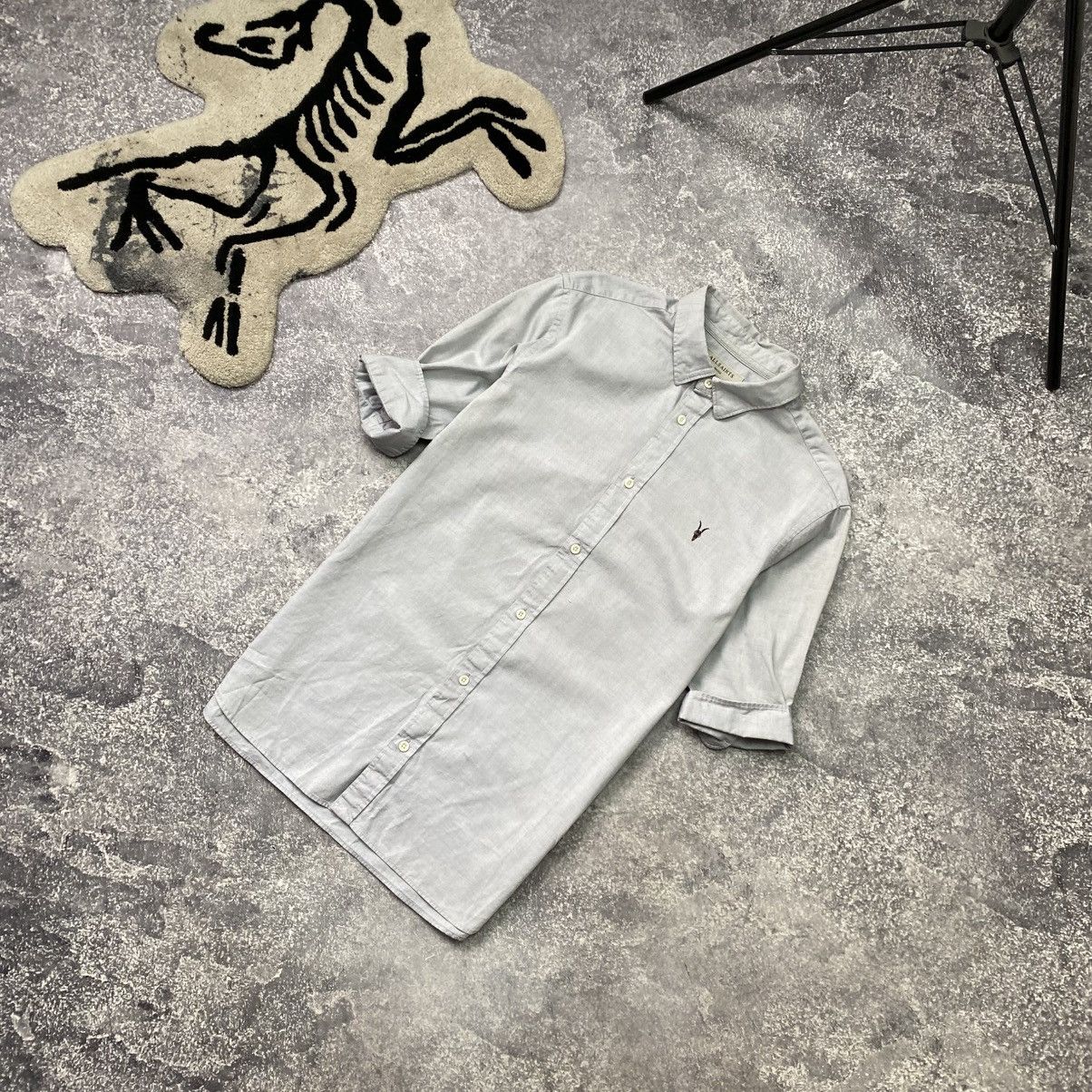 Allsaints Men’s Allsaints small logo short sleeve designer shirt Size US S / EU 44-46 / 1 - 1 Thumbnail