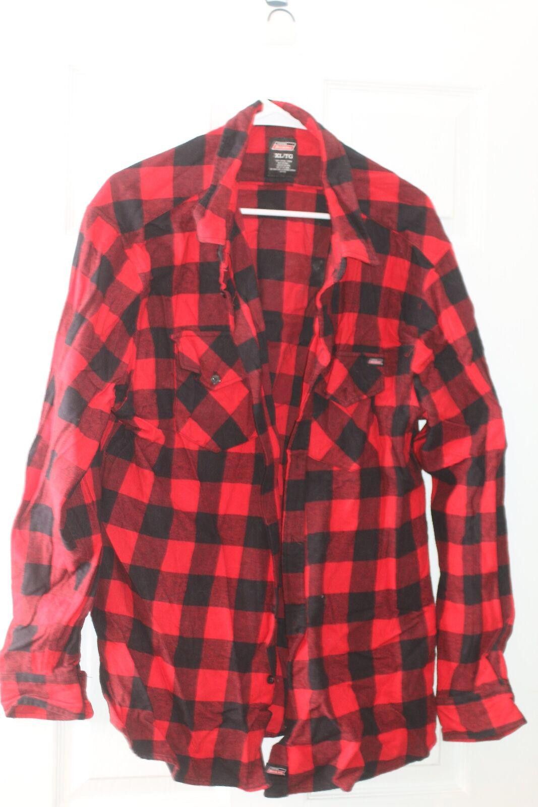 Other Dickies Genuine Flannel Shirt Buffalo Plaid Check SIZE XL Size US XL / EU 56 / 4 - 1 Thumbnail