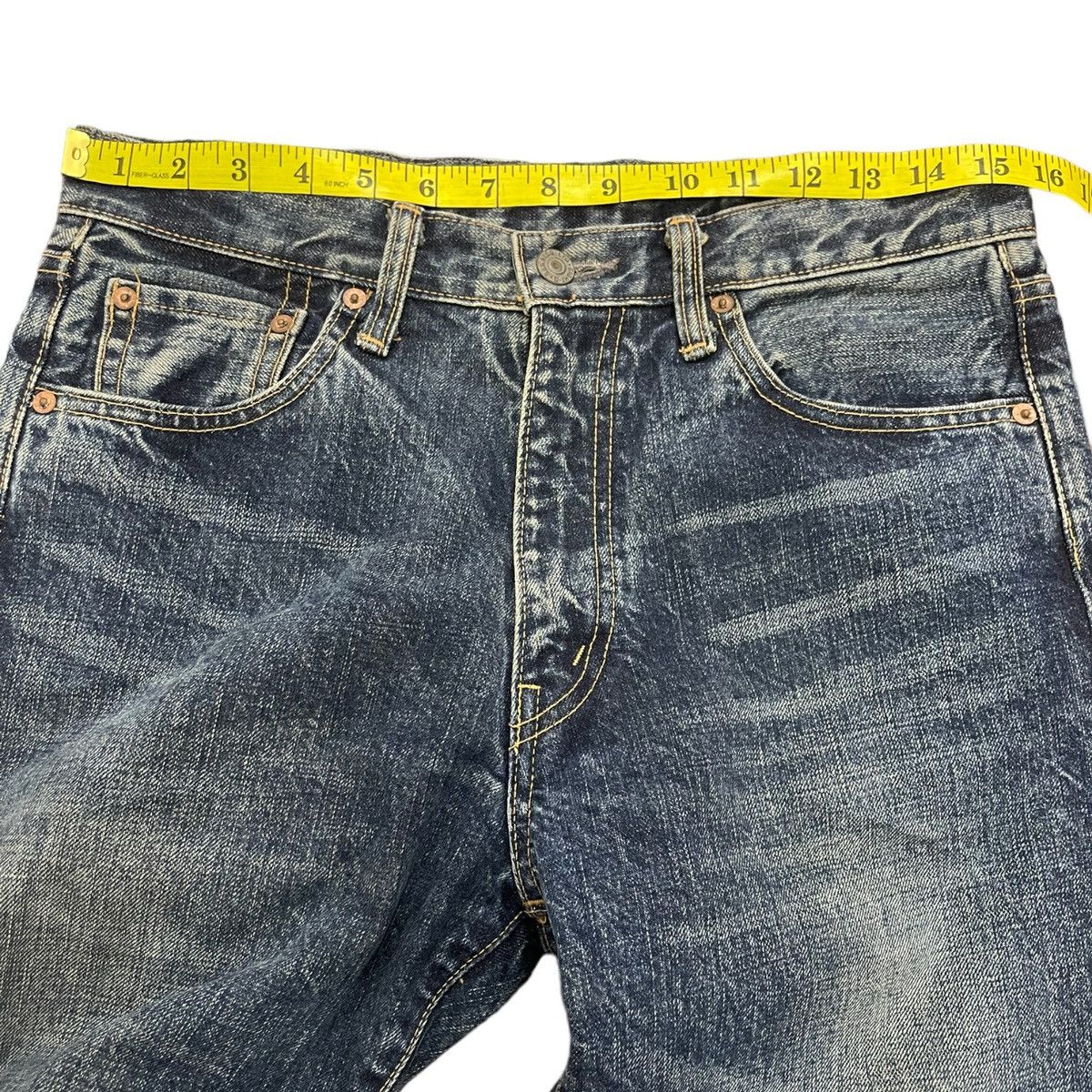 EIGHT-G × Kapital Eight G Denim Jeans Size US 32 / EU 48 - 3 Thumbnail