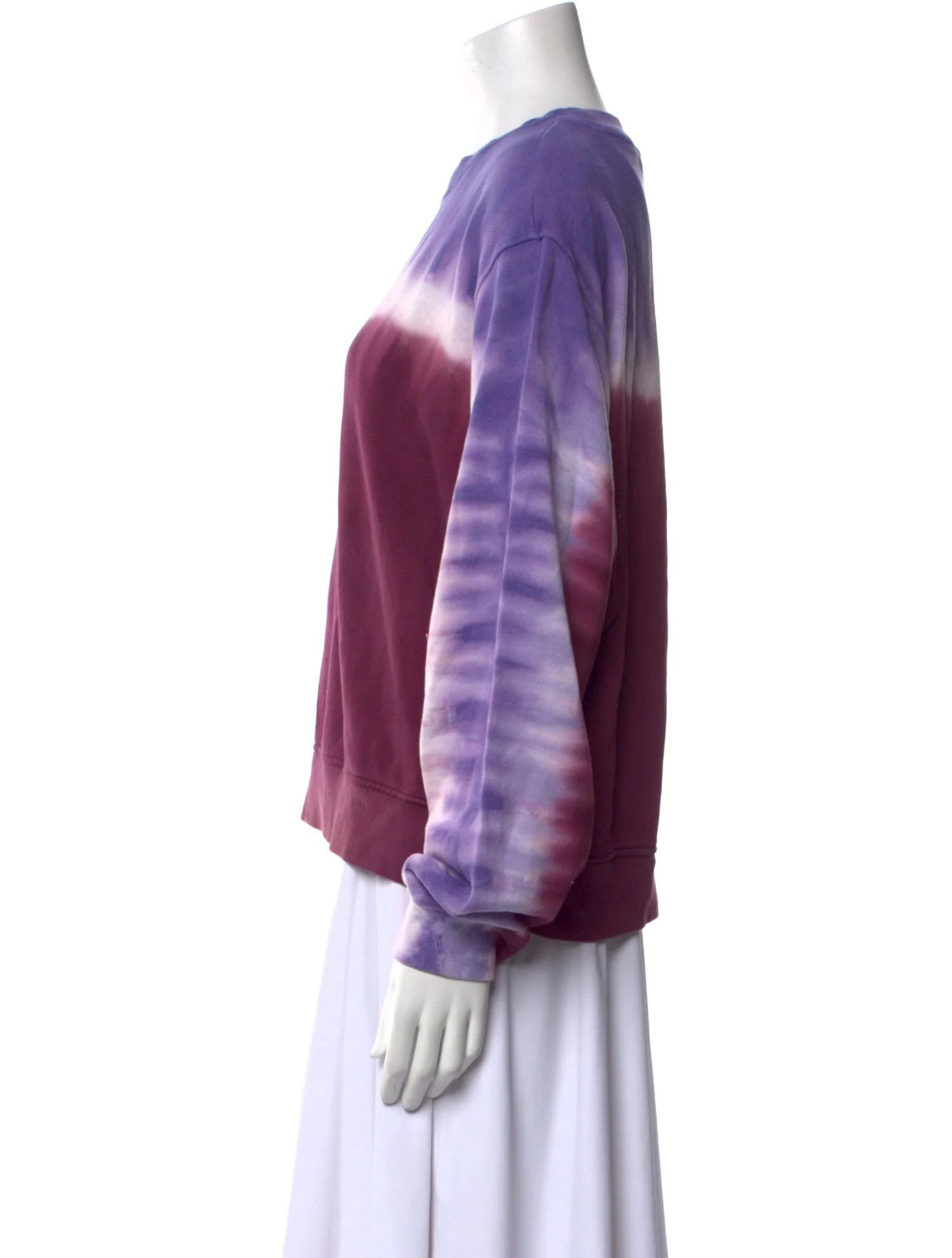 The Elder Statesman $570 The Elder Statesman Daybreak Daily Crewneck Sweater Size S / US 4 / IT 40 - 10 Thumbnail