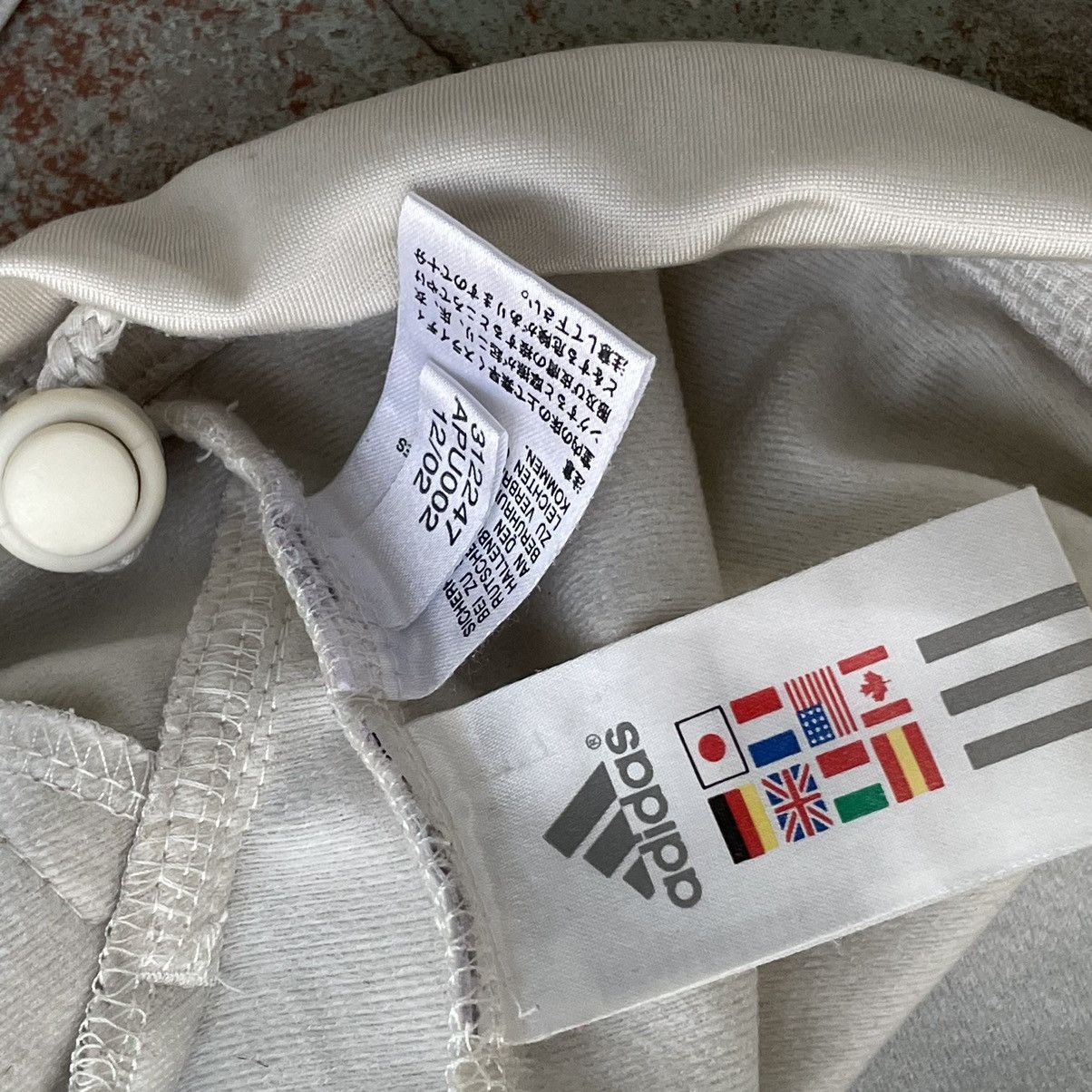 Adidas × Vintage VINTAGE 90’s Adidas light track jacket Size US M / EU 48-50 / 2 - 13 Thumbnail