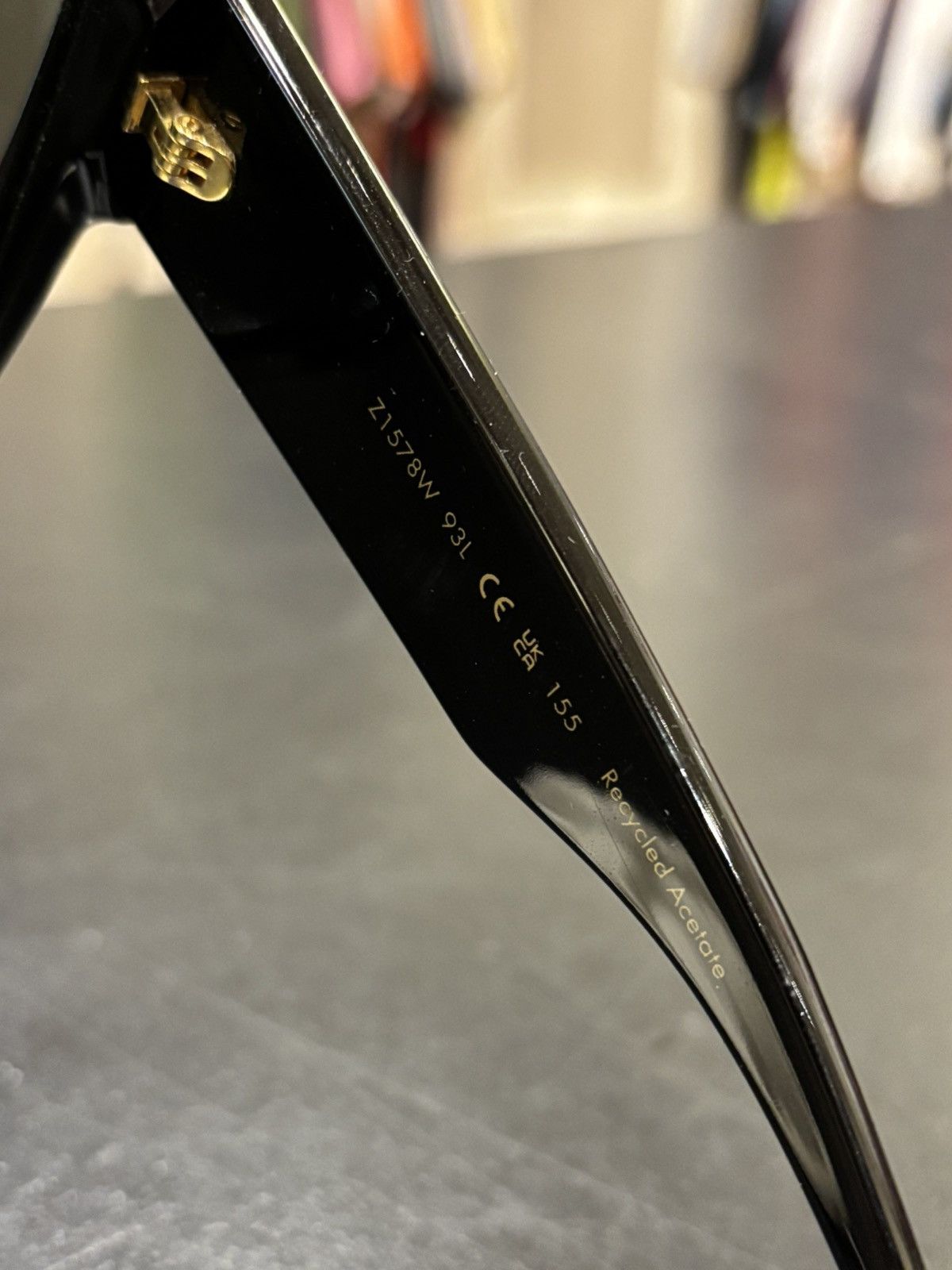 Louis Vuitton Louis Vuitton Cyclone Sunglasses Size ONE SIZE - 6 Thumbnail