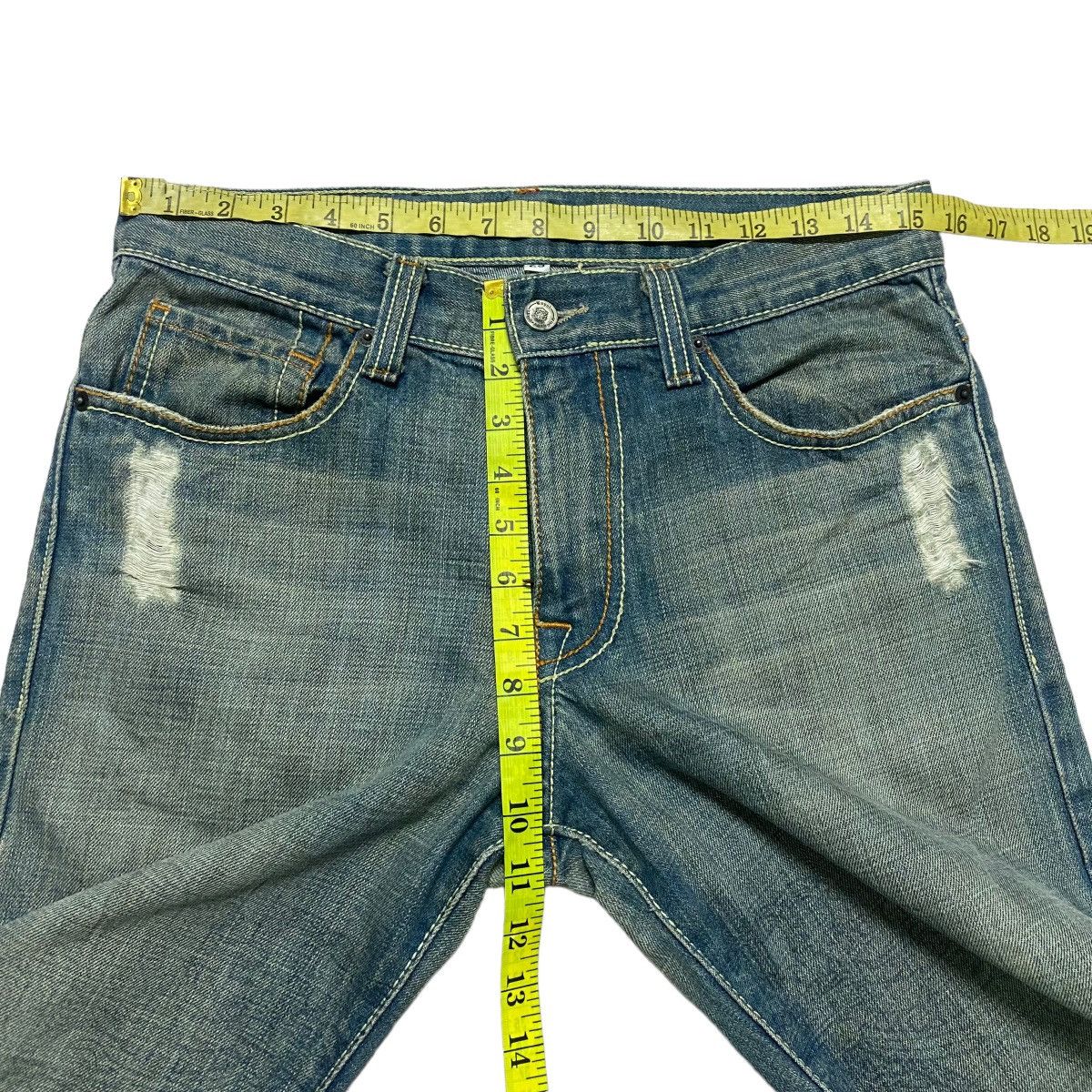 Royal Underground Royal Underground Denim Flare Jeans Size US 30 / EU 46 - 18 Thumbnail